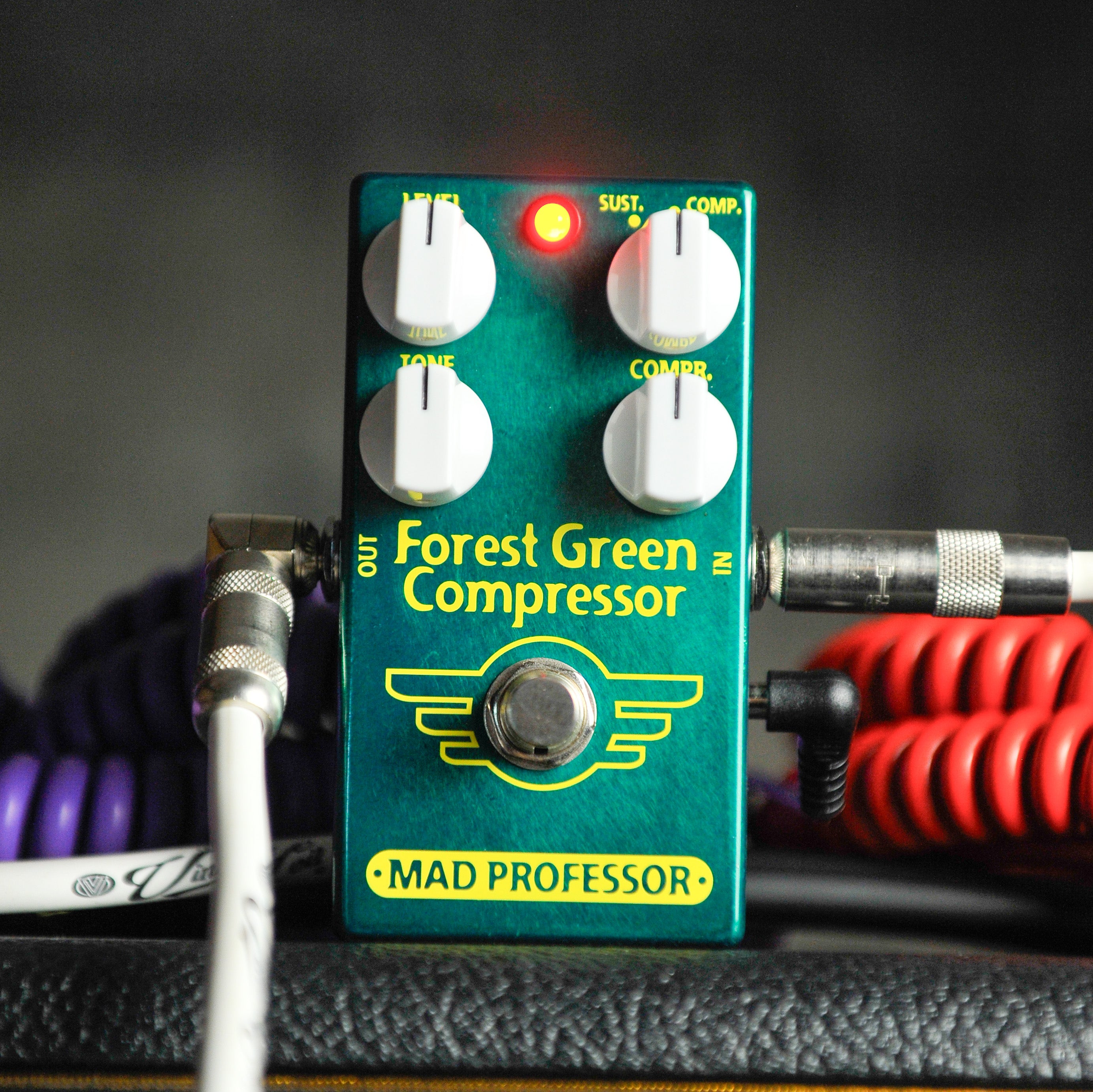 Mad Professor Forest Green Compressor - Used