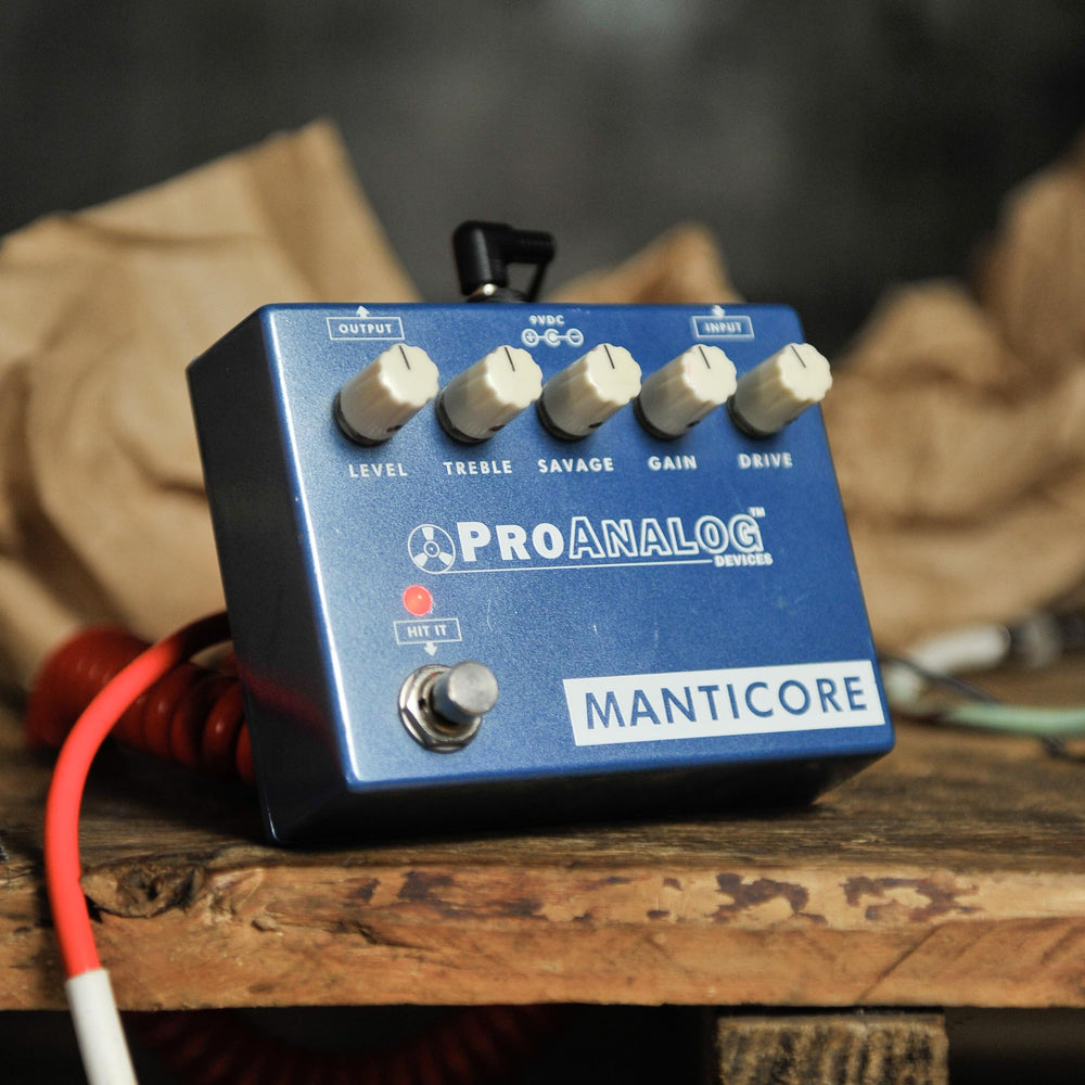 ProAnalog Devices Manticore v2 Overdrive / Distortion Pedal - Used