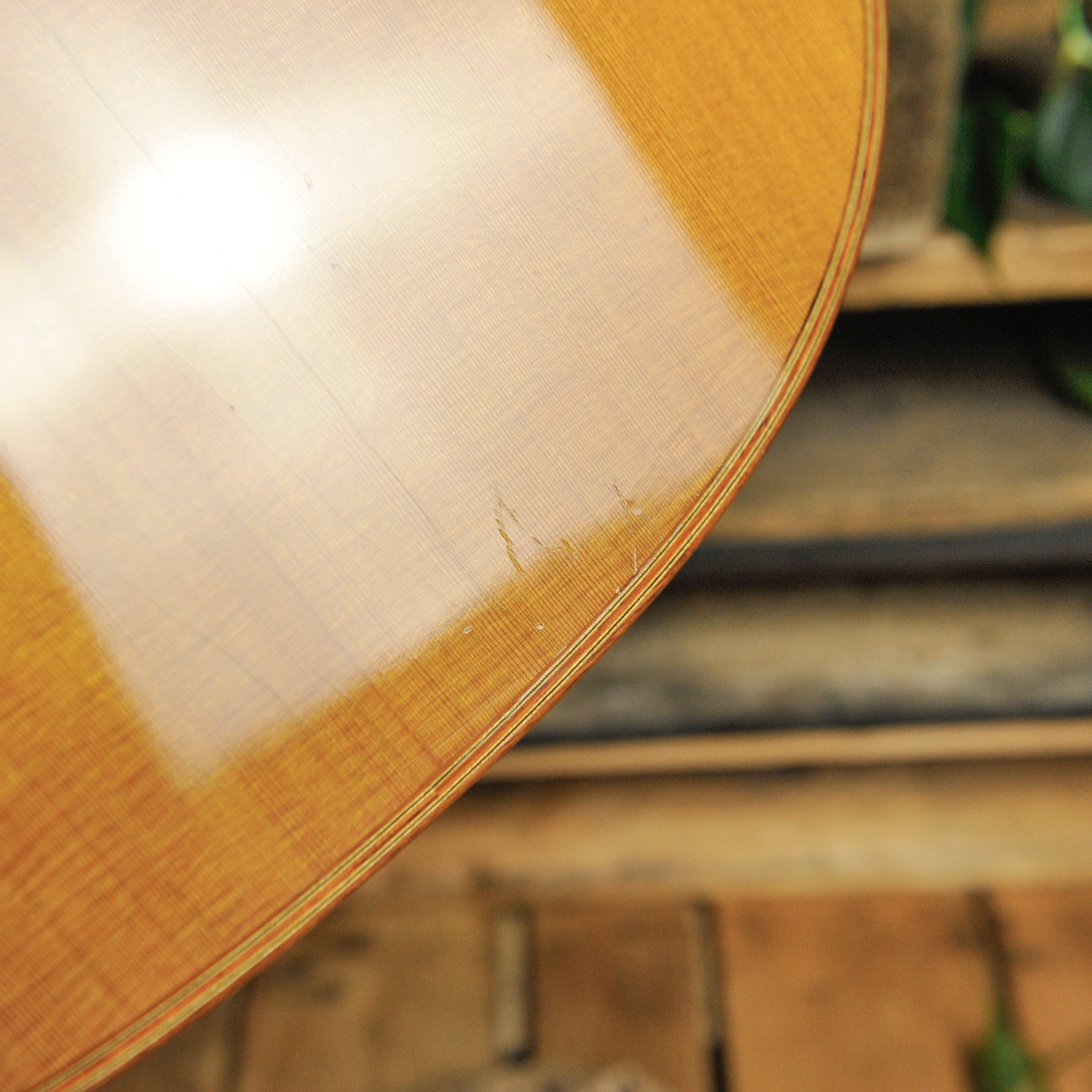 Marc Beneteau Concert Mahogany Cedar Acoustic w/Case - Used