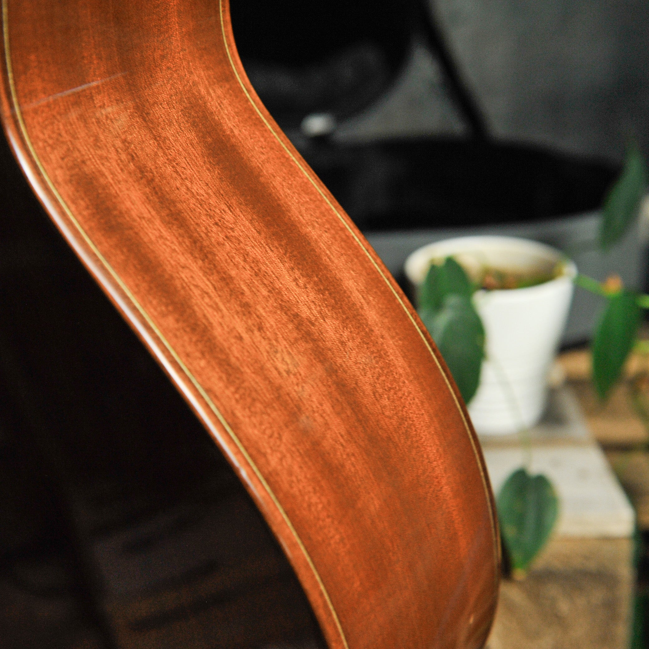 Marc Beneteau Concert Mahogany Cedar Acoustic w/Case - Used