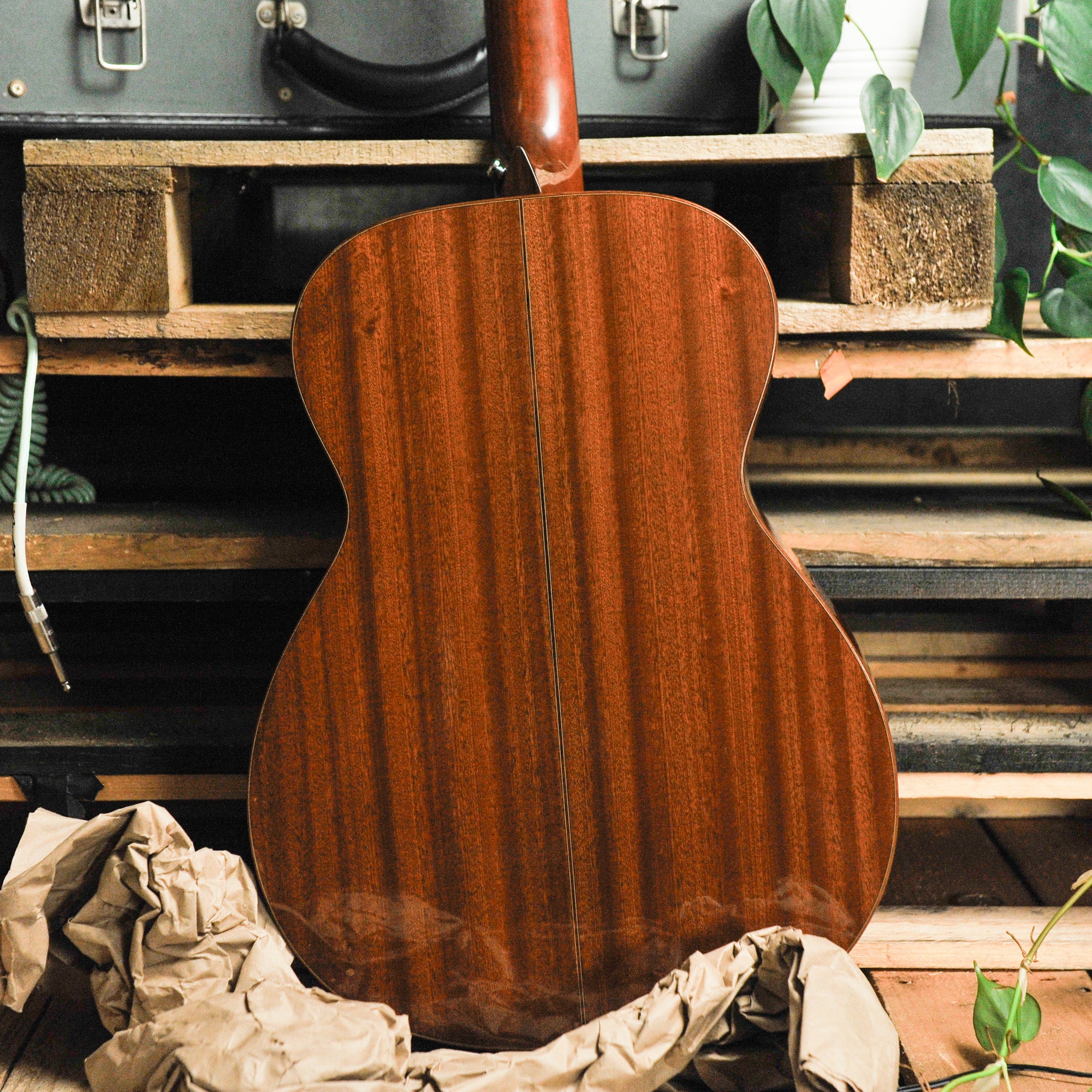 Marc Beneteau Concert Mahogany Cedar Acoustic w/Case - Used