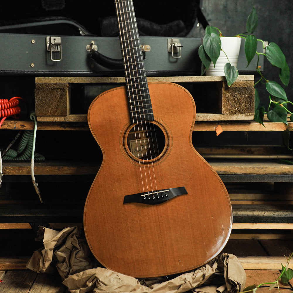 Marc Beneteau Concert Mahogany Cedar Acoustic w/Case - Used