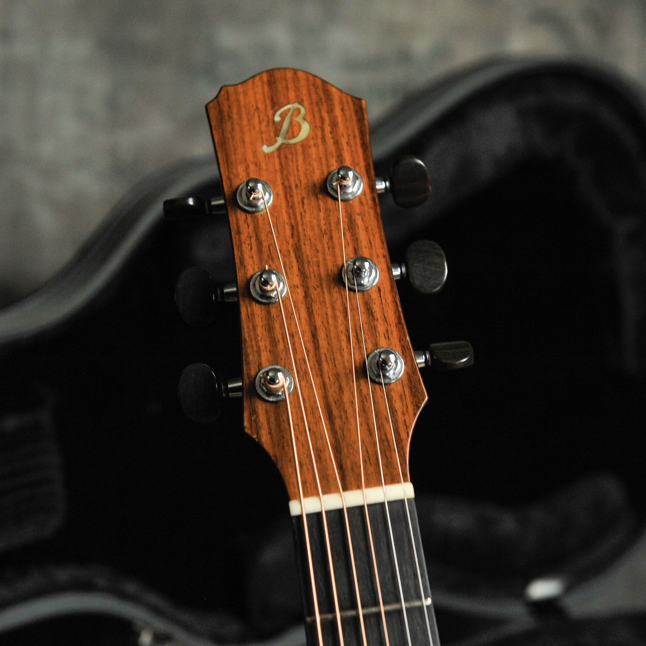 Marc Beneteau Concert Mahogany Cedar Acoustic w/Case - Used