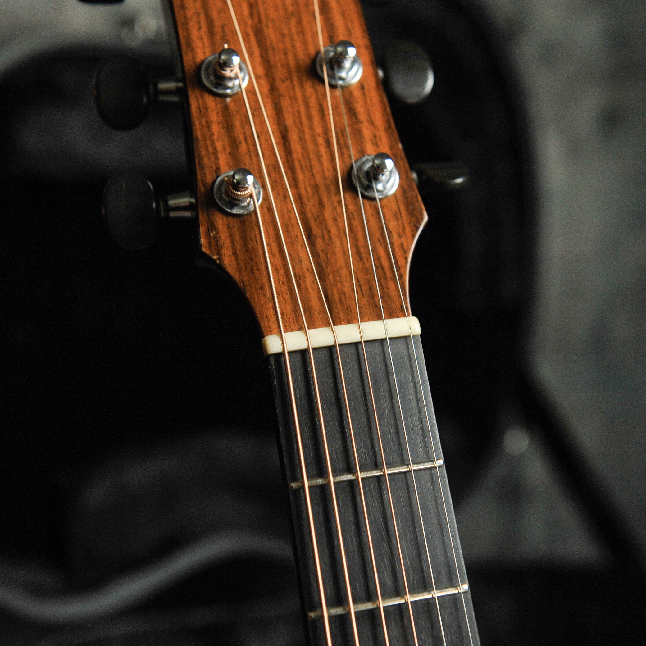 Marc Beneteau Concert Mahogany Cedar Acoustic w/Case - Used