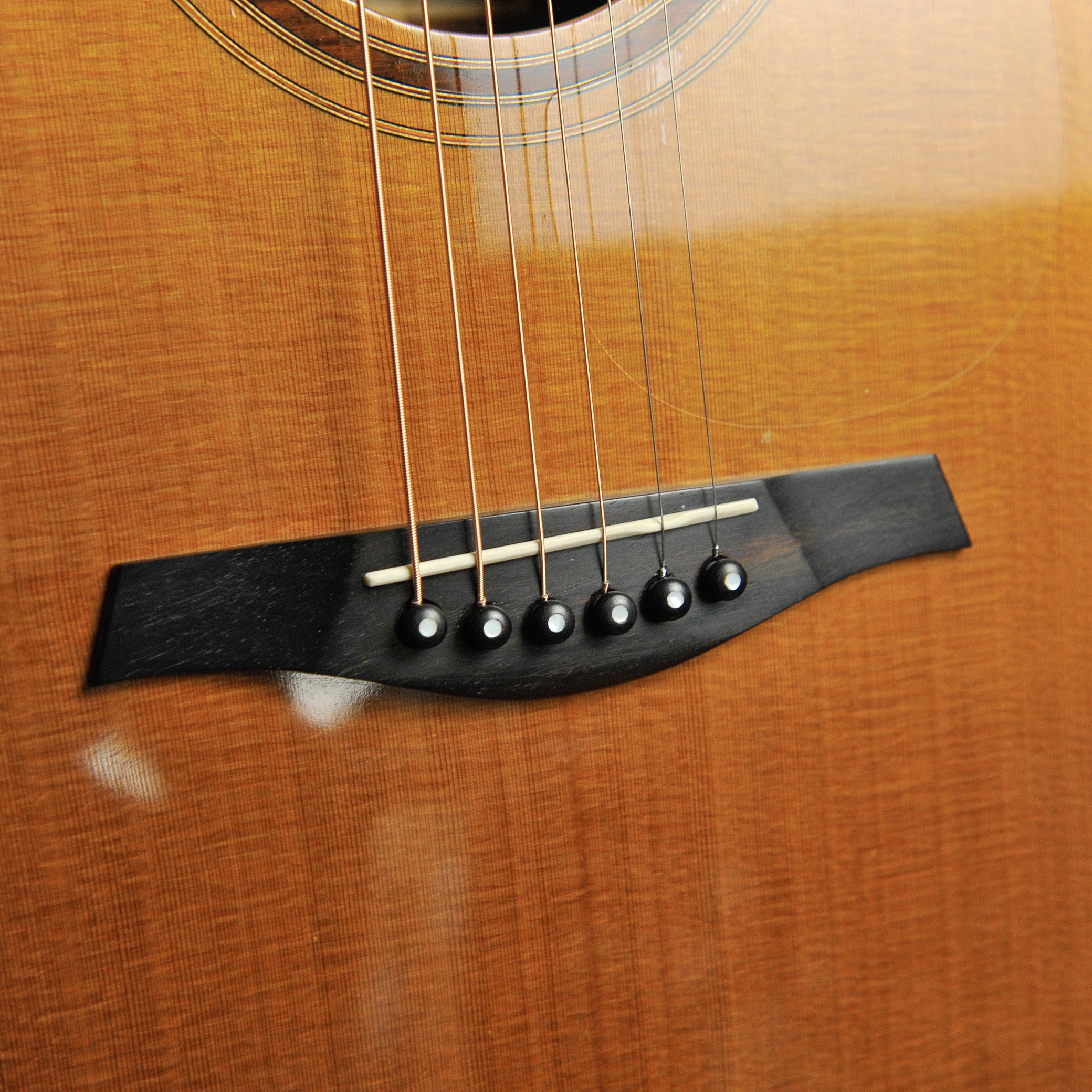 Marc Beneteau Concert Mahogany Cedar Acoustic w/Case - Used