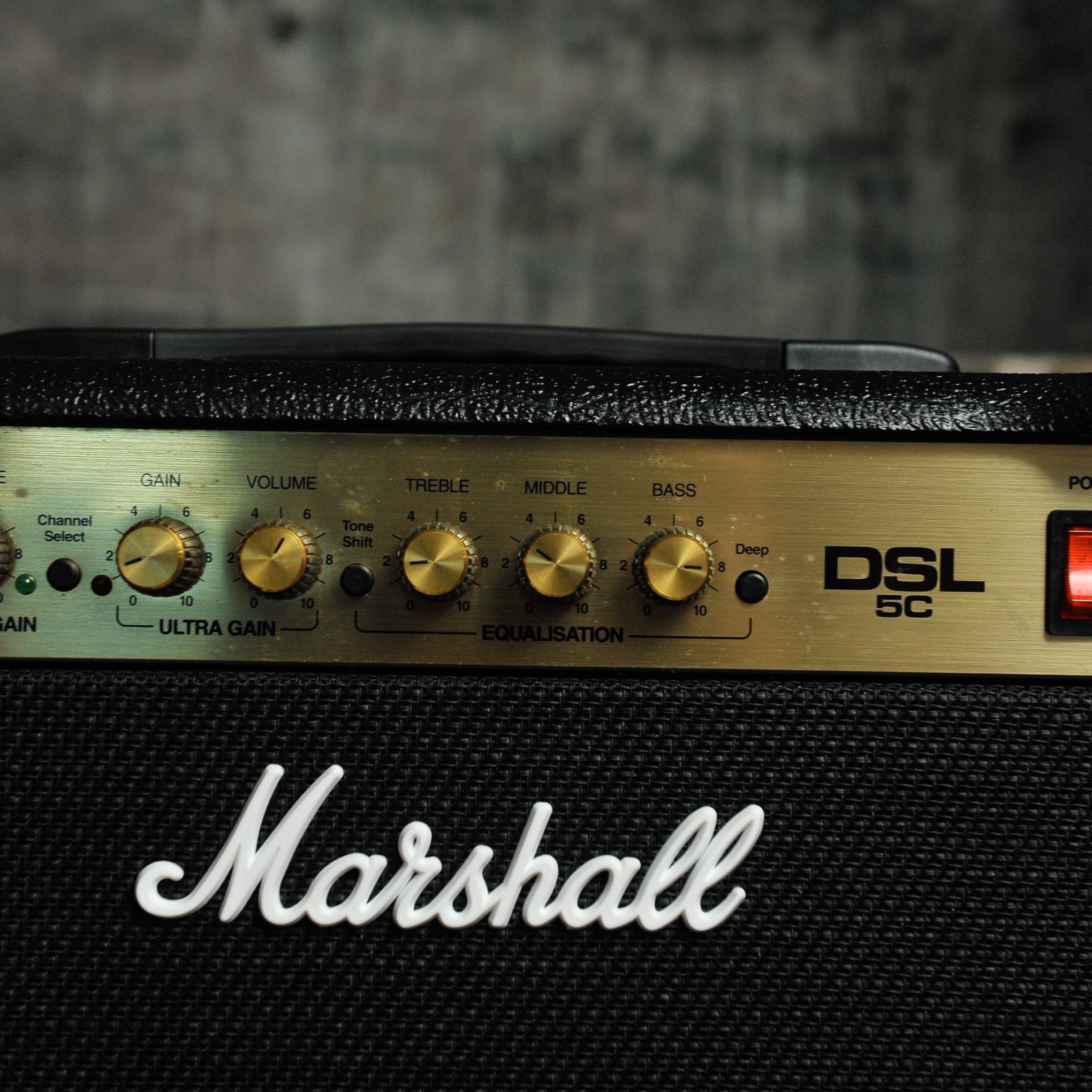 Marshall DSL5C Combo Amp - Used