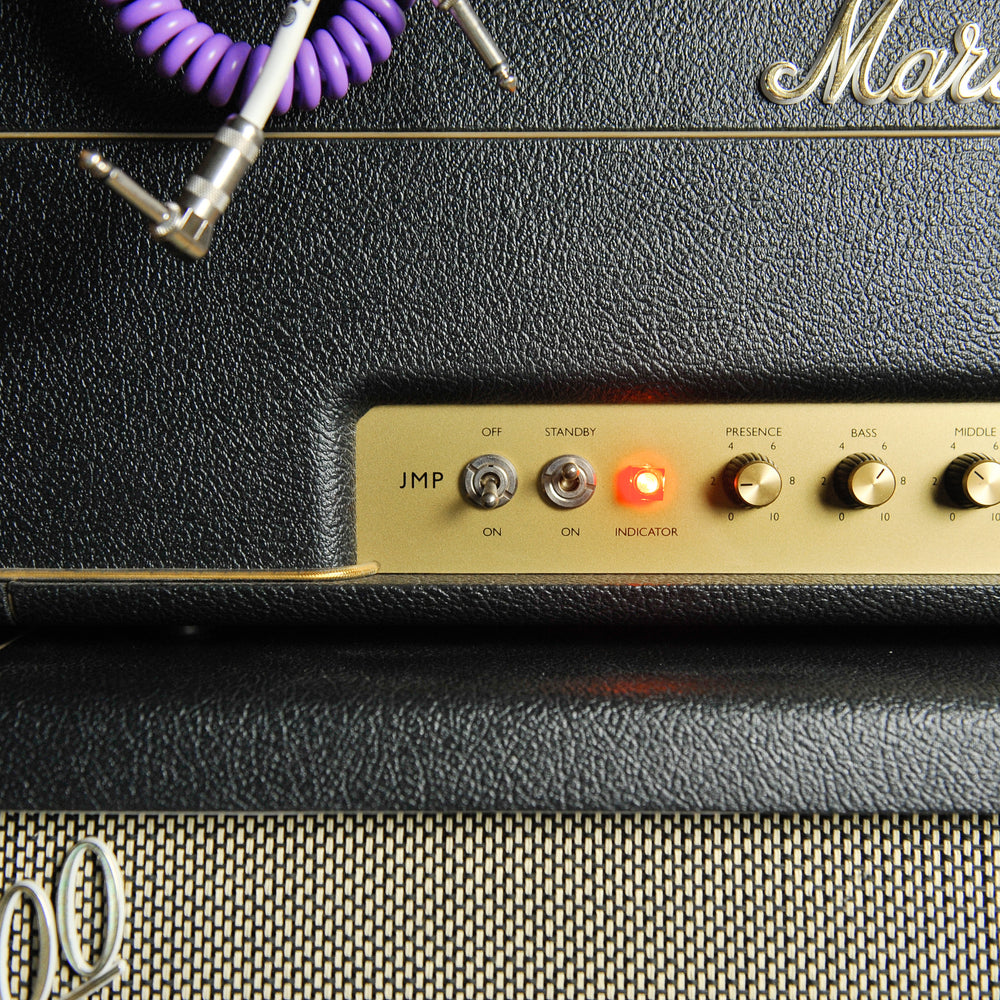 Marshall 1959 Handwired Head & Handwired 1960 Angled Speaker Cabinet - Used