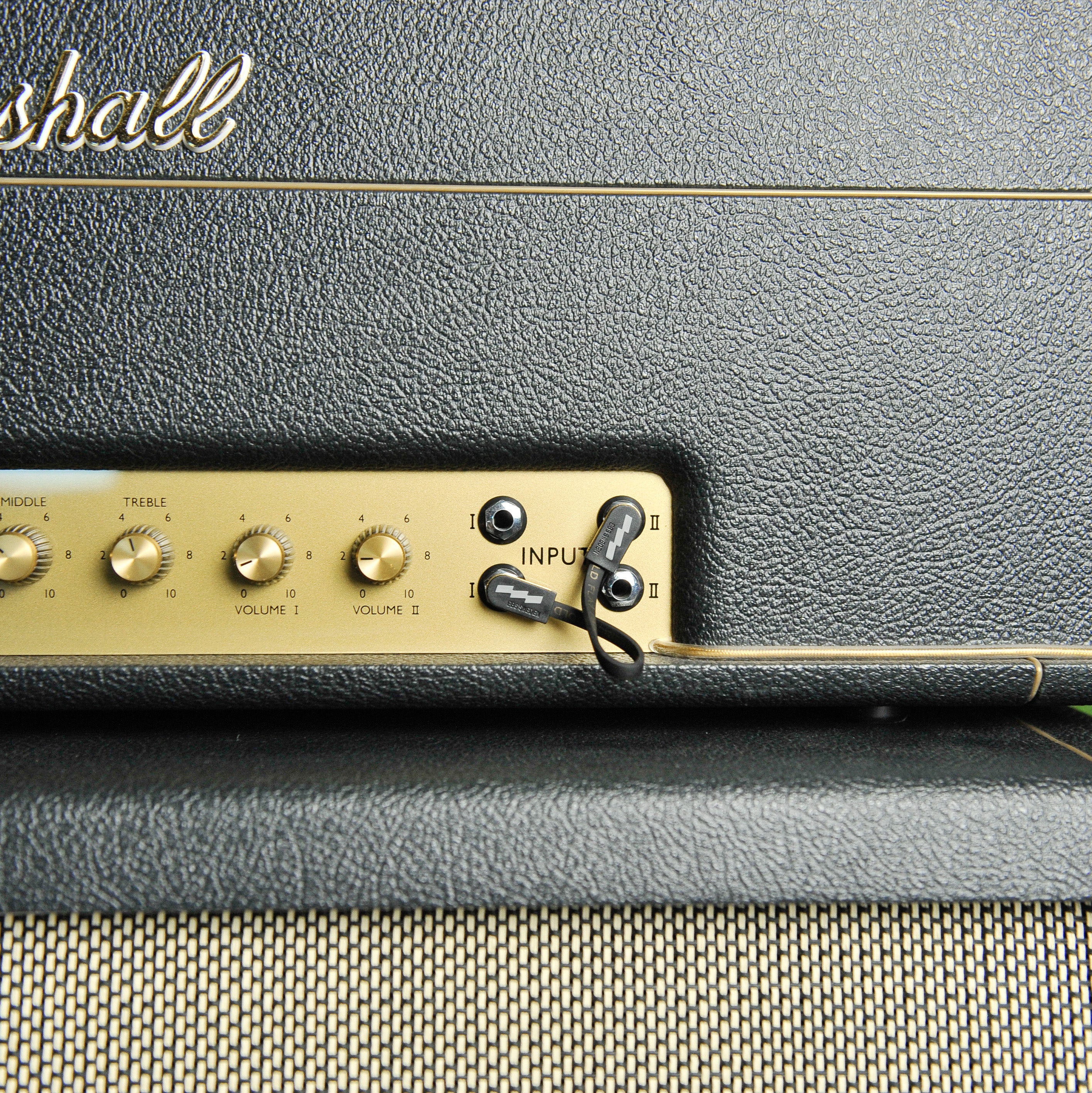 Marshall 1959 Handwired Head & Handwired 1960 Angled Speaker Cabinet - Used