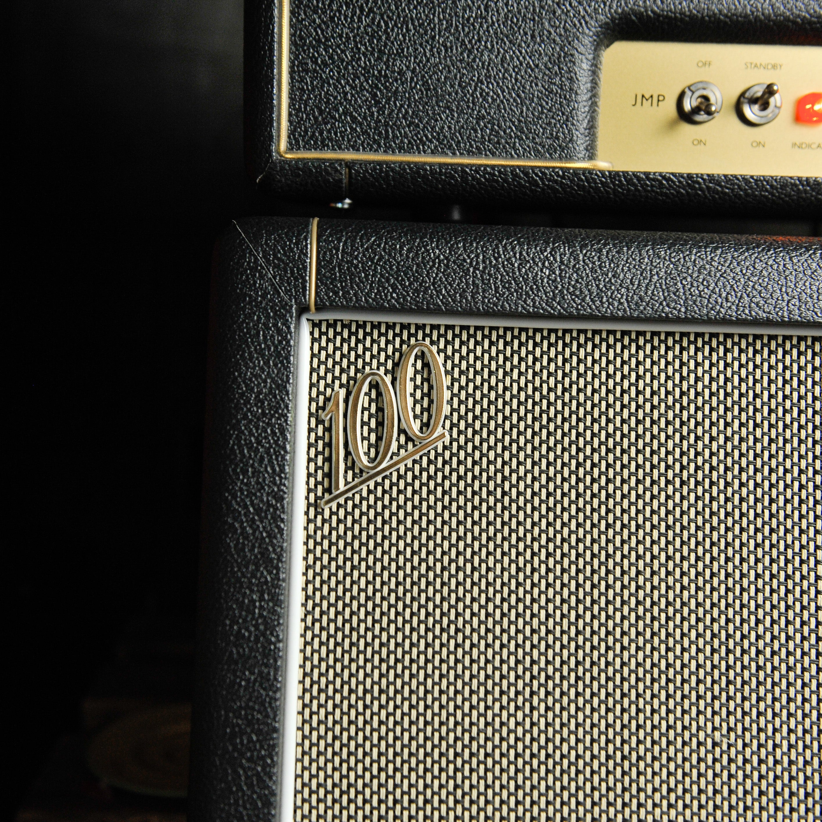 Marshall 1959 Handwired Head & Handwired 1960 Angled Speaker Cabinet - Used