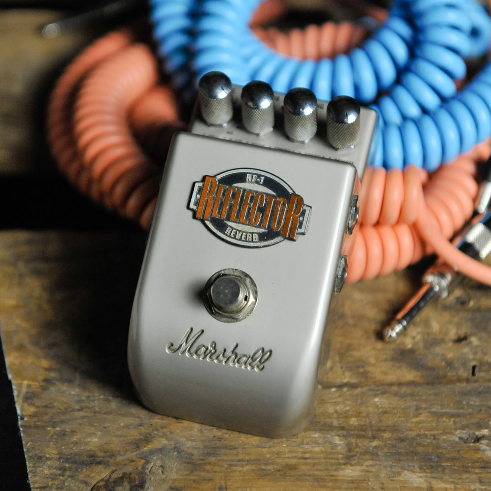 Marshall RF-1 Reflector Reverb Pedal - Used