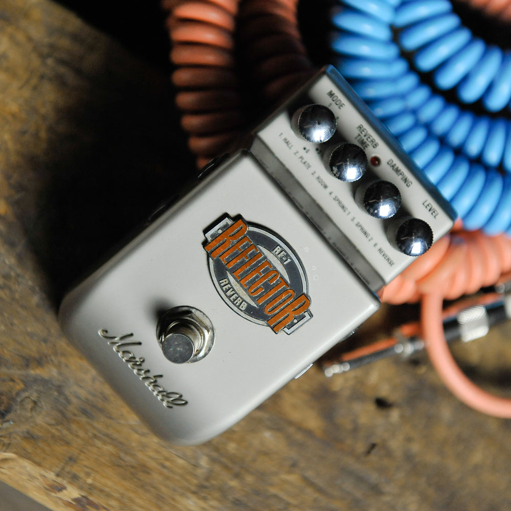 Marshall RF-1 Reflector Reverb Pedal - Used