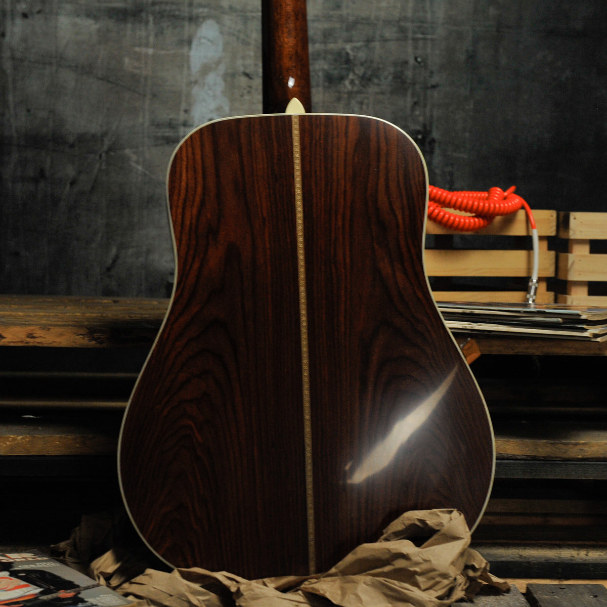 Martin Authentic Series 1937 D28 Guatemalan Rosewood w/Case - Used