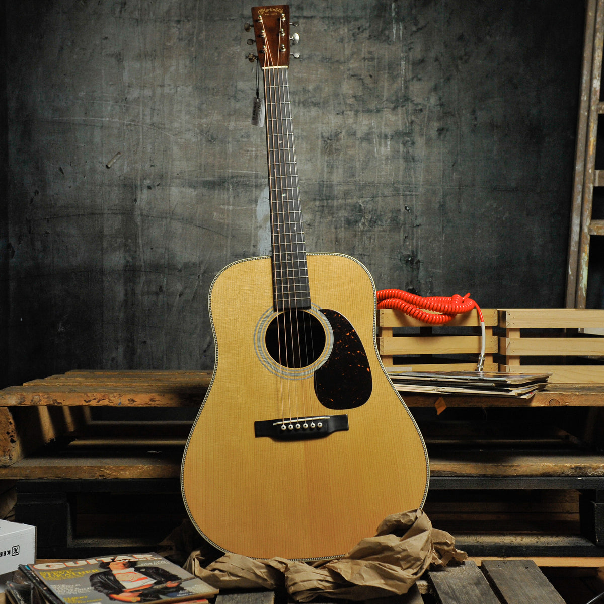 Martin Authentic Series 1937 D28 Guatemalan Rosewood w/Case - Used