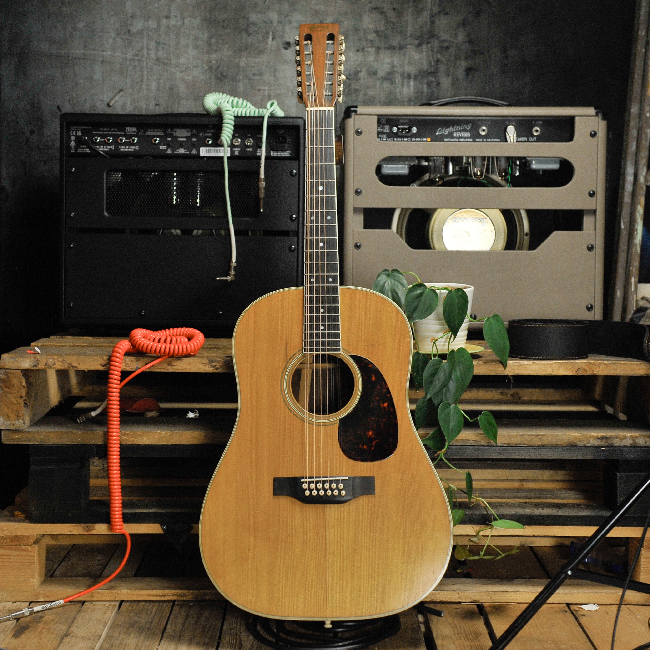 Martin 1965 D12-35 Brazilian Rosewood w/Case - Used