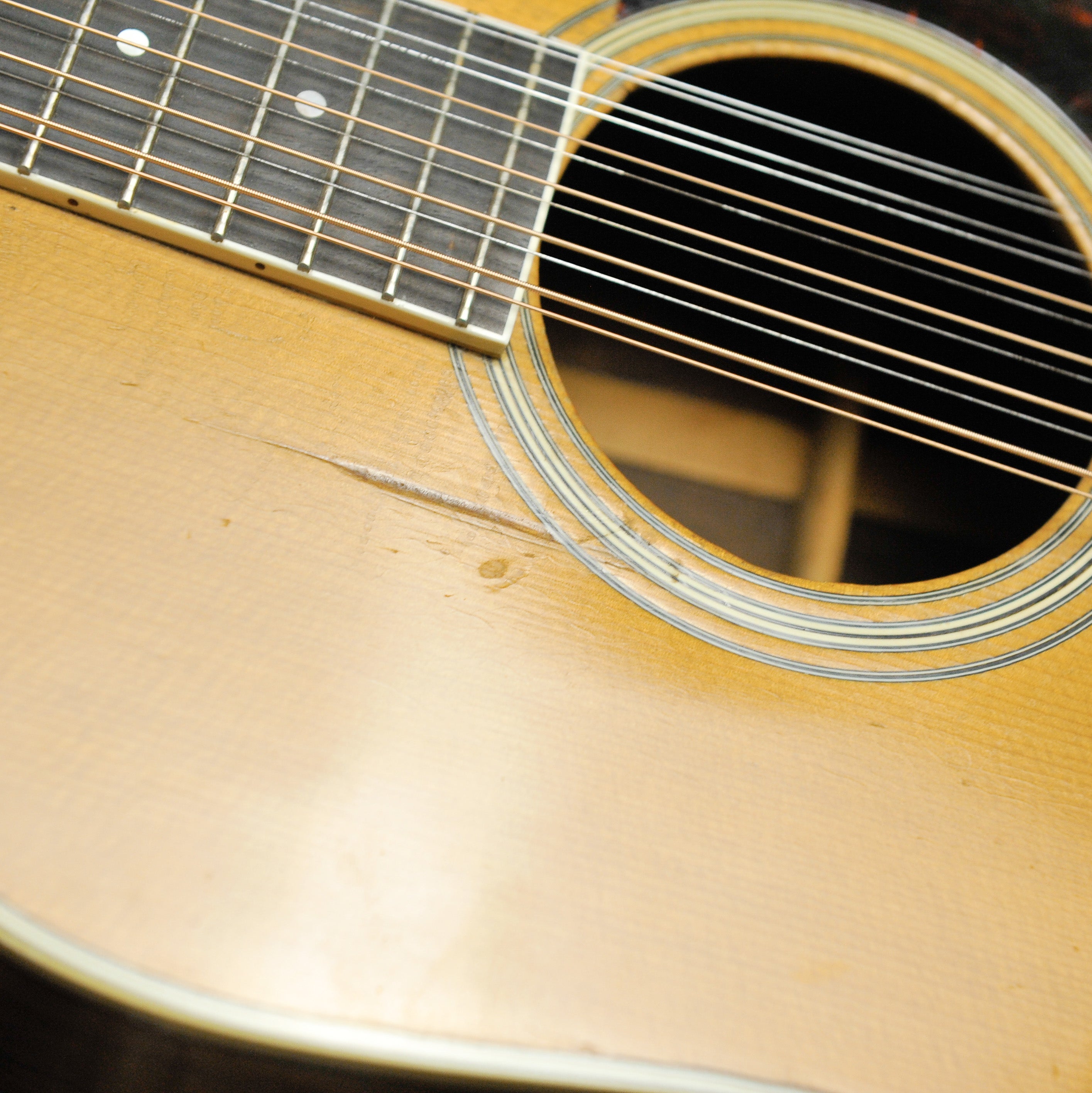 Martin 1965 D12-35 Brazilian Rosewood w/Case - Used