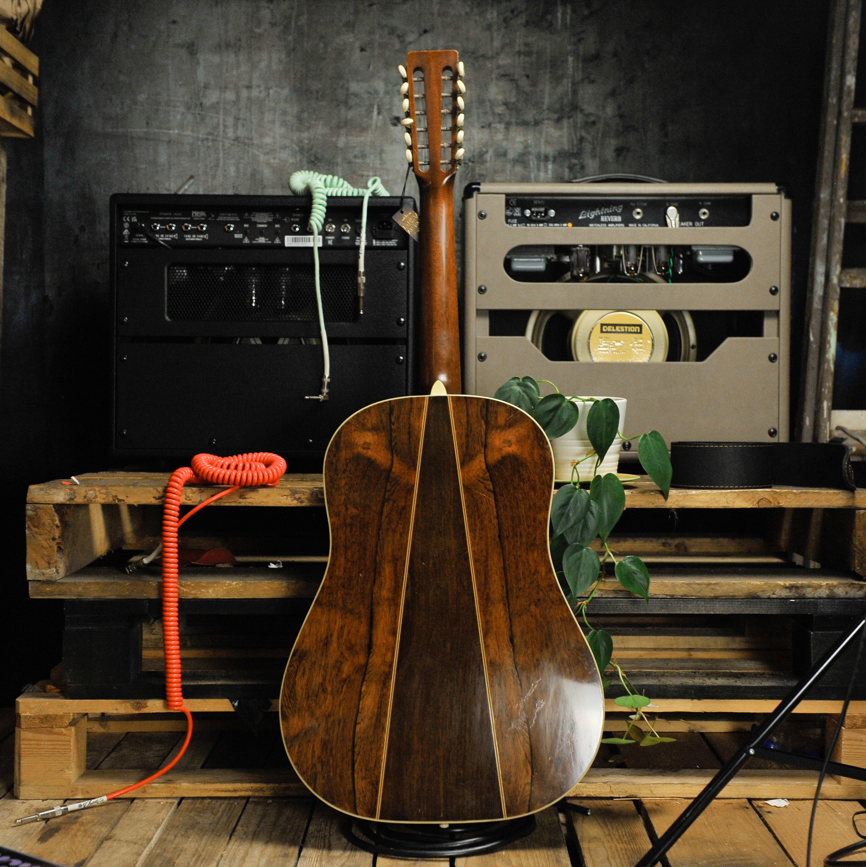 Martin 1965 D12-35 Brazilian Rosewood w/Case - Used