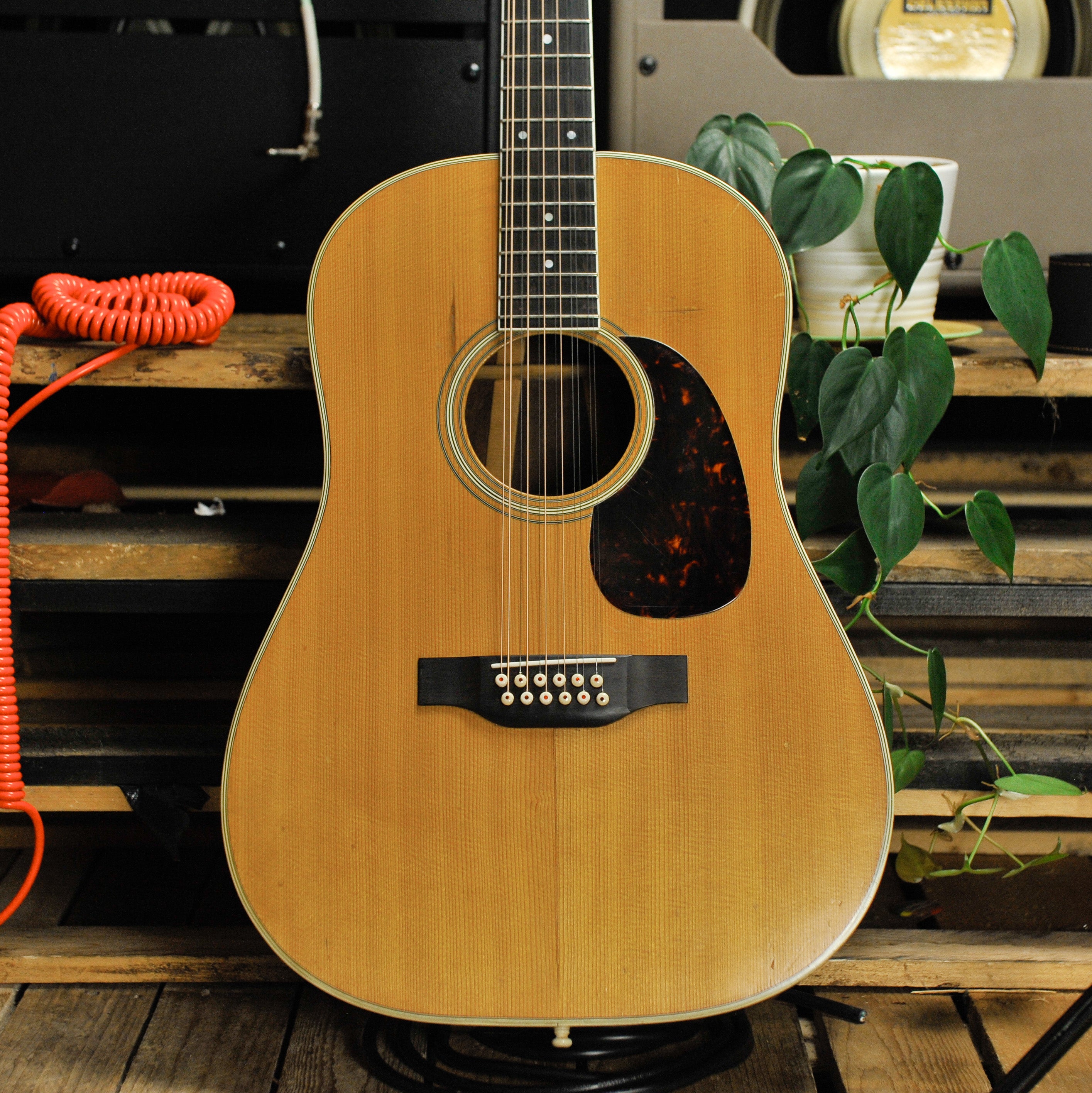 Martin 1965 D12-35 Brazilian Rosewood w/Case - Used