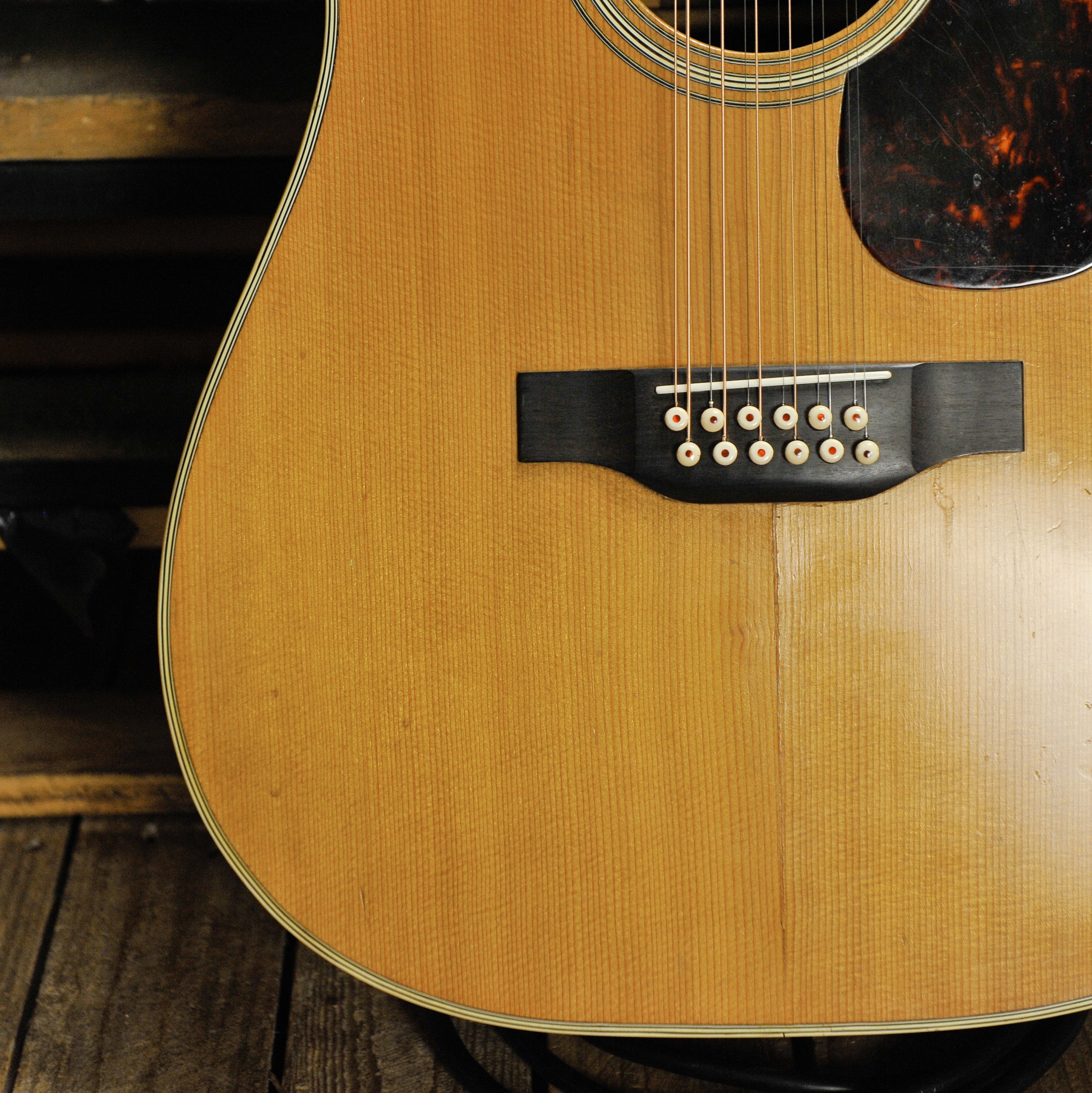 Martin 1965 D12-35 Brazilian Rosewood w/Case - Used