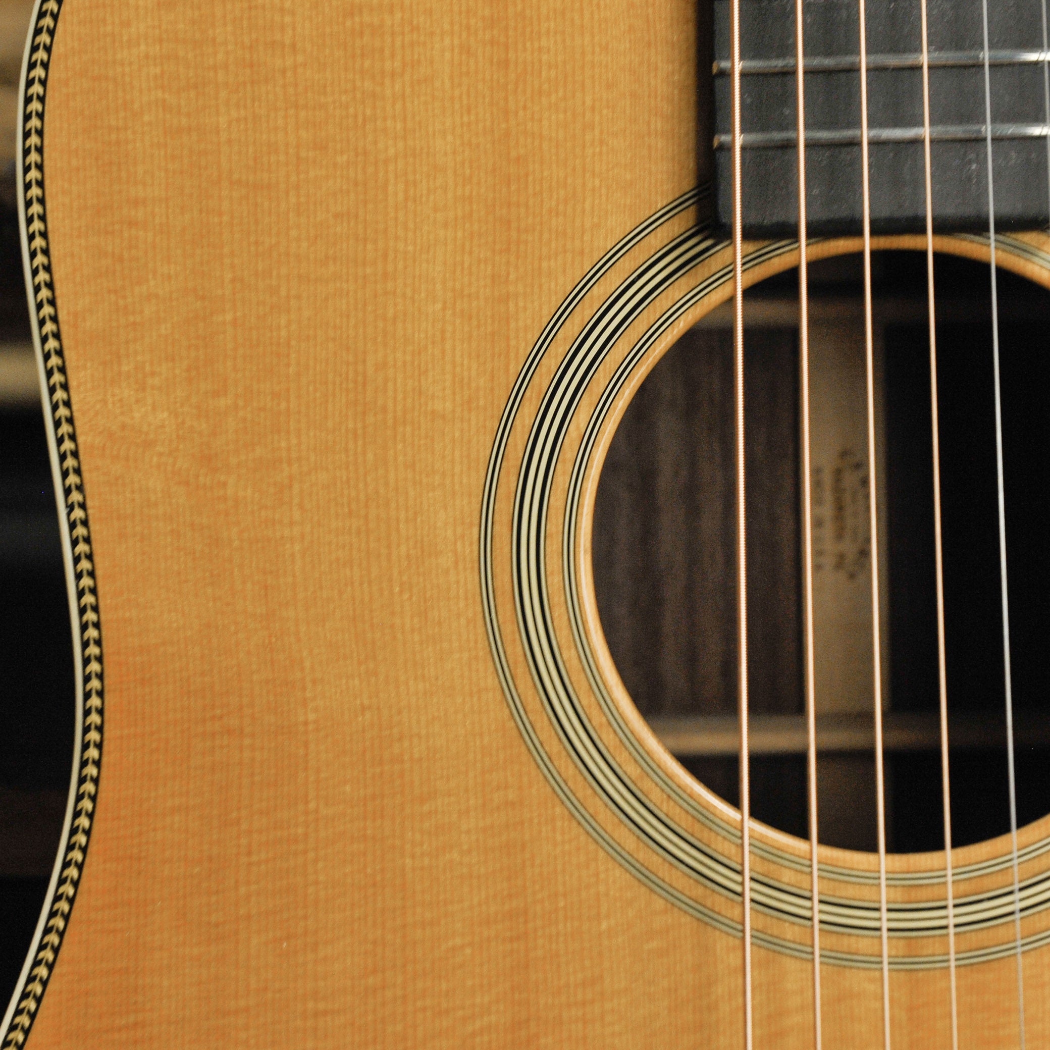 Martin HD-28E Retro Acoustic Guitar w/Case - Used