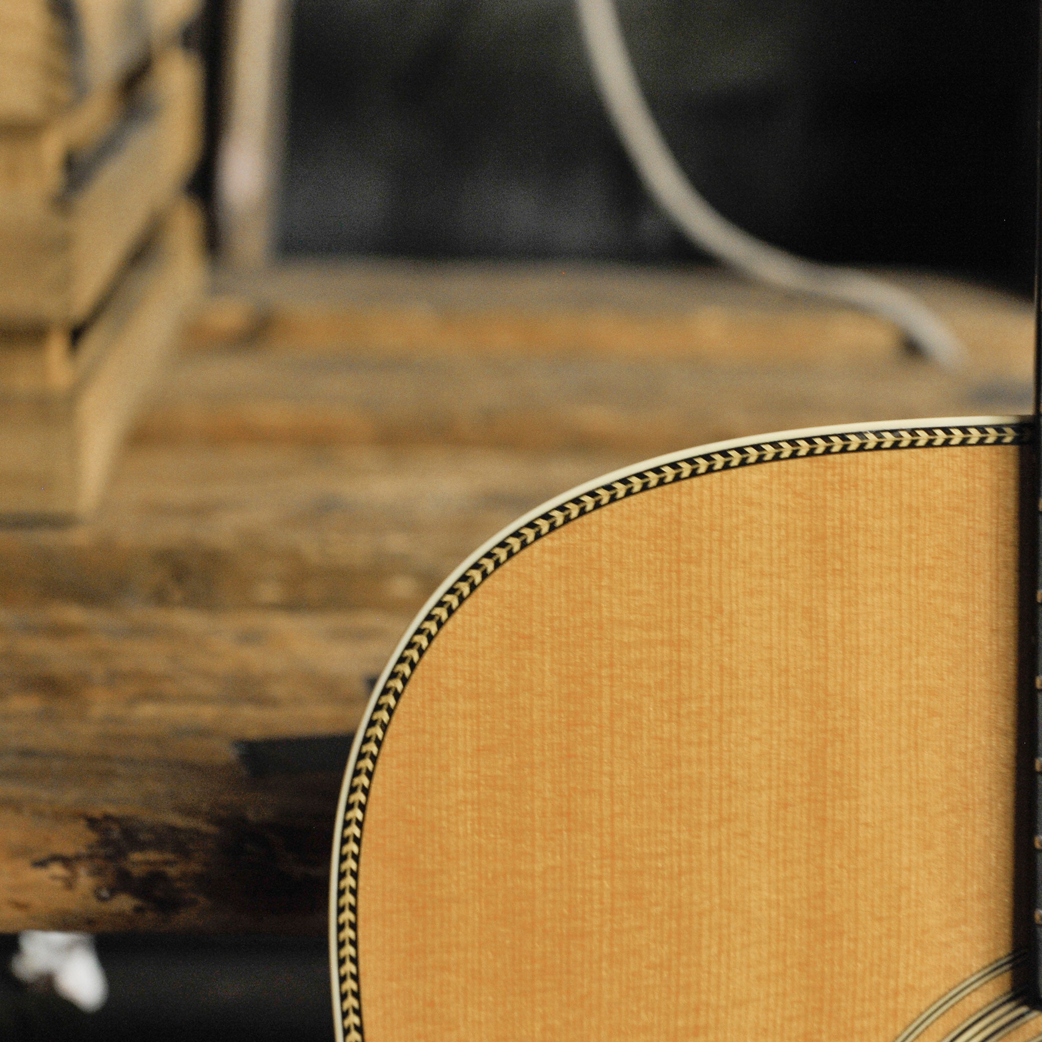 Martin HD-28E Retro Acoustic Guitar w/Case - Used