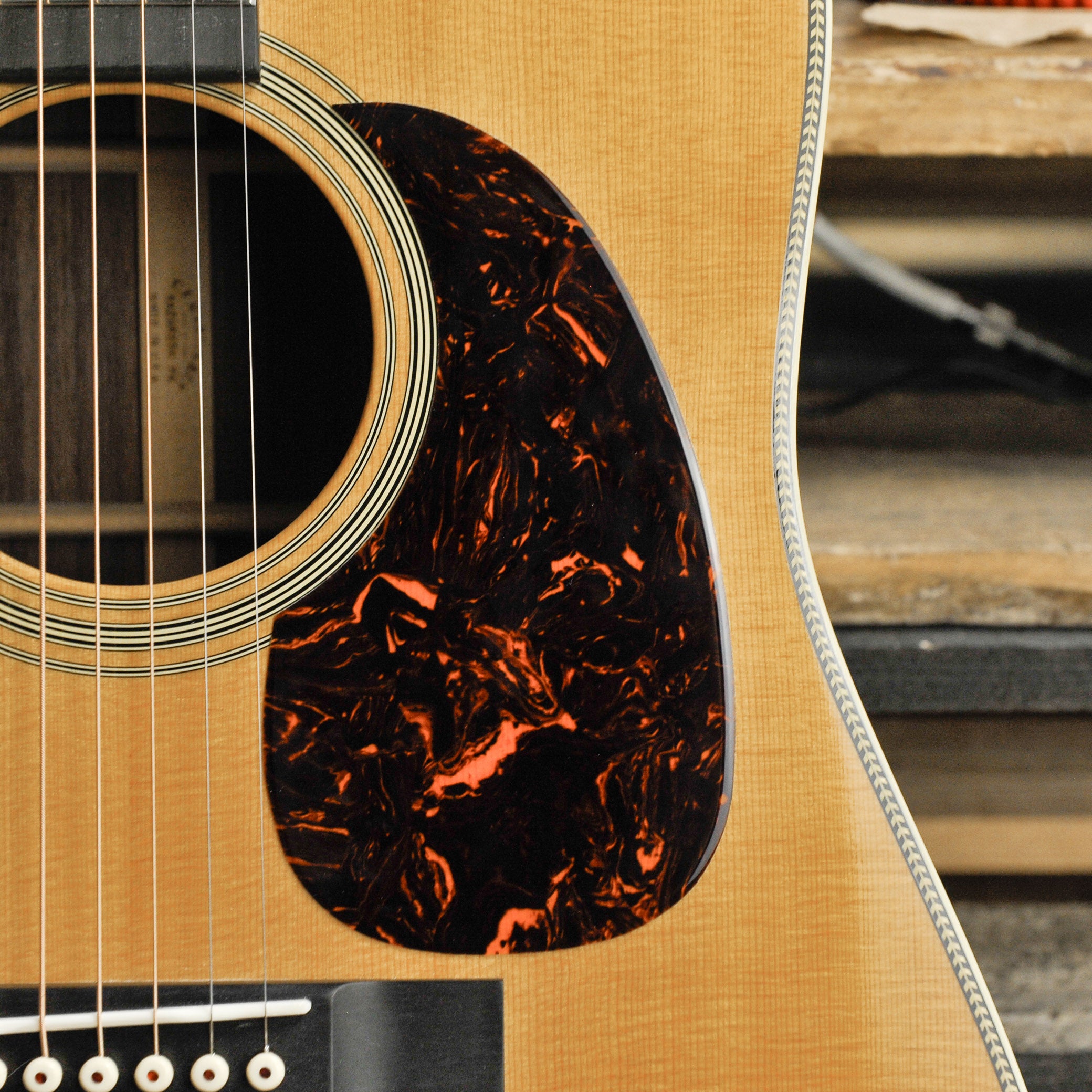 Martin HD-28E Retro Acoustic Guitar w/Case - Used