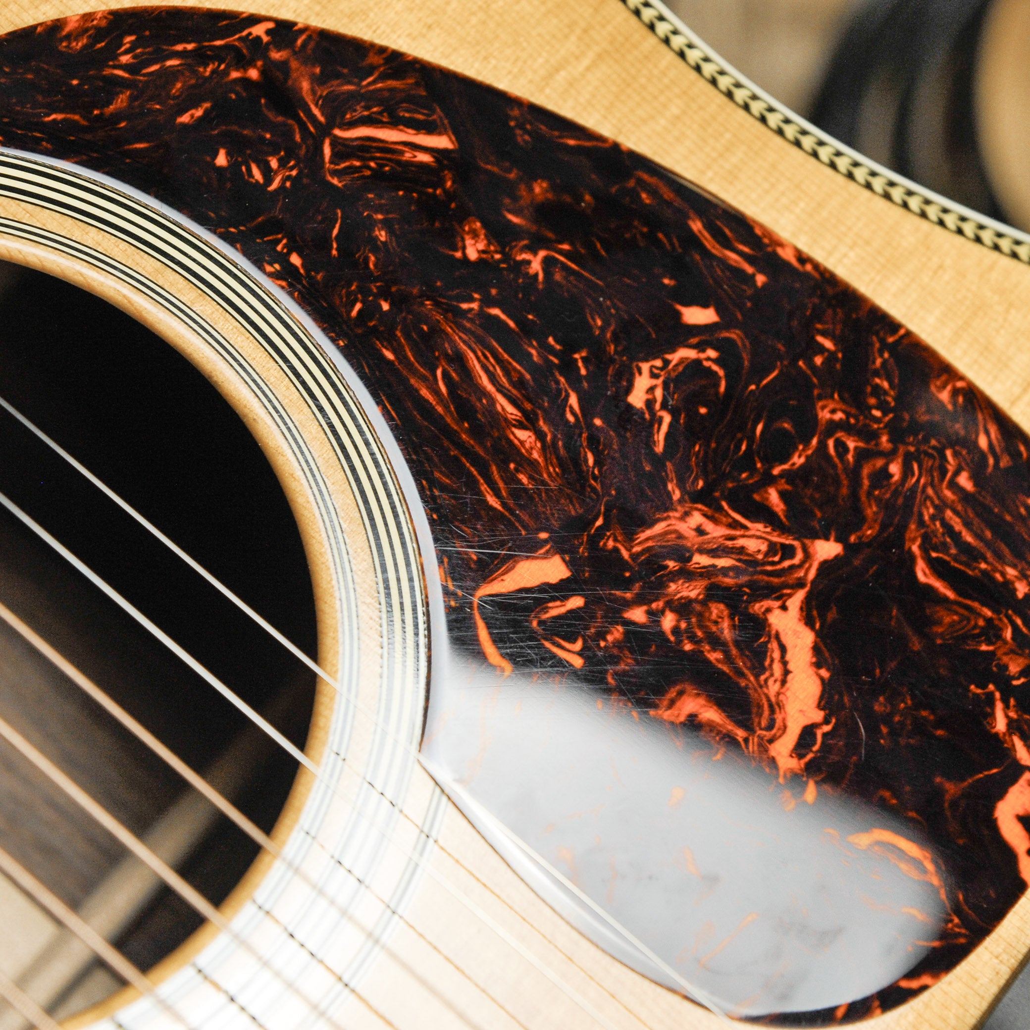 Martin HD-28E Retro Acoustic Guitar w/Case - Used