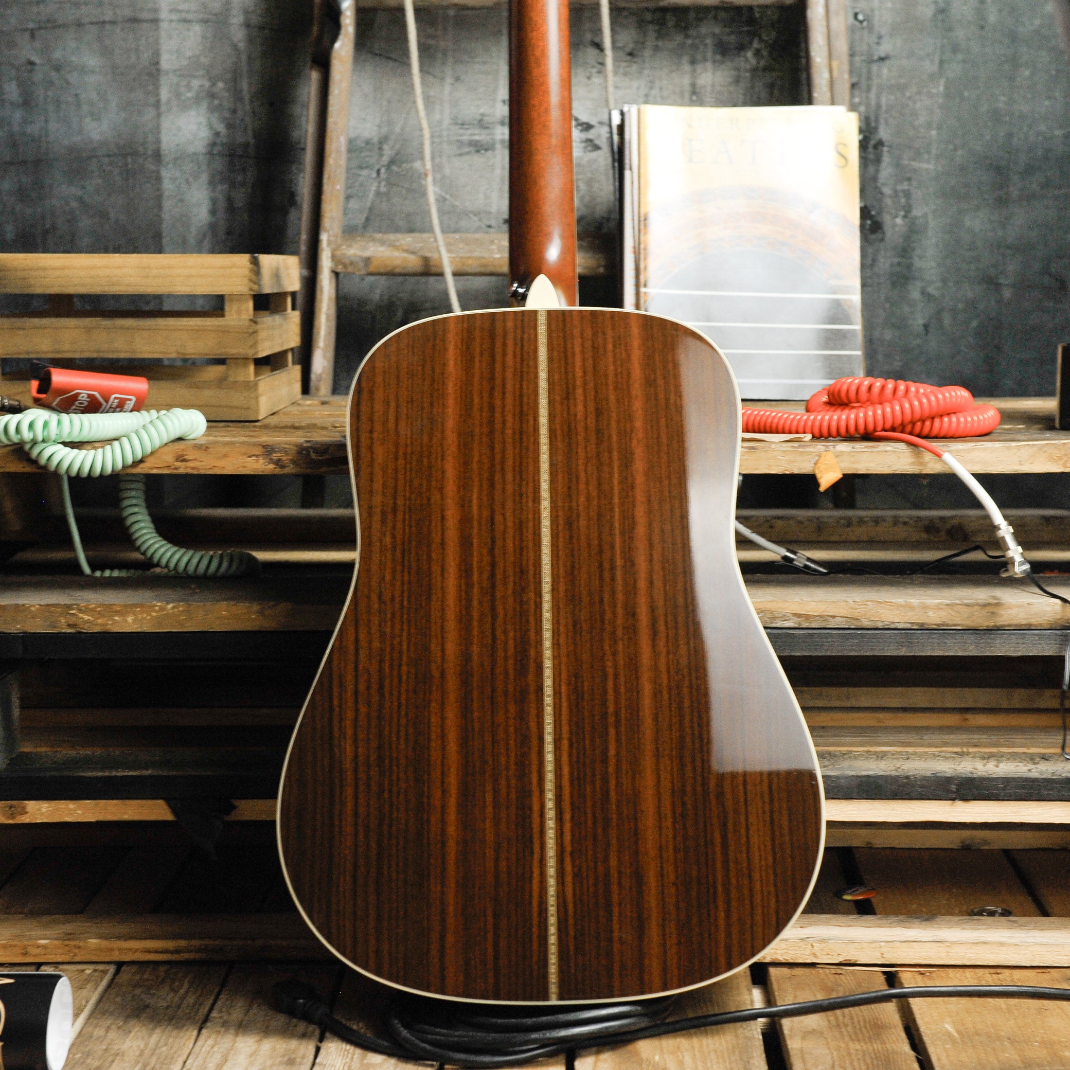 Martin HD-28E Retro Acoustic Guitar w/Case - Used