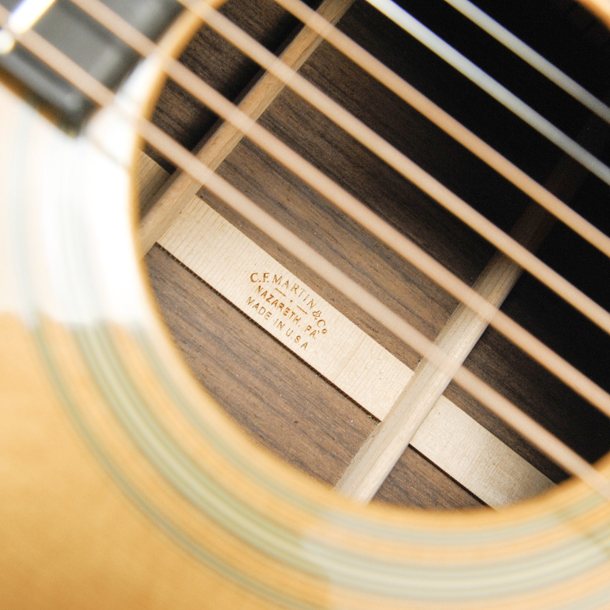 Martin HD-28E Retro Acoustic Guitar w/Case - Used