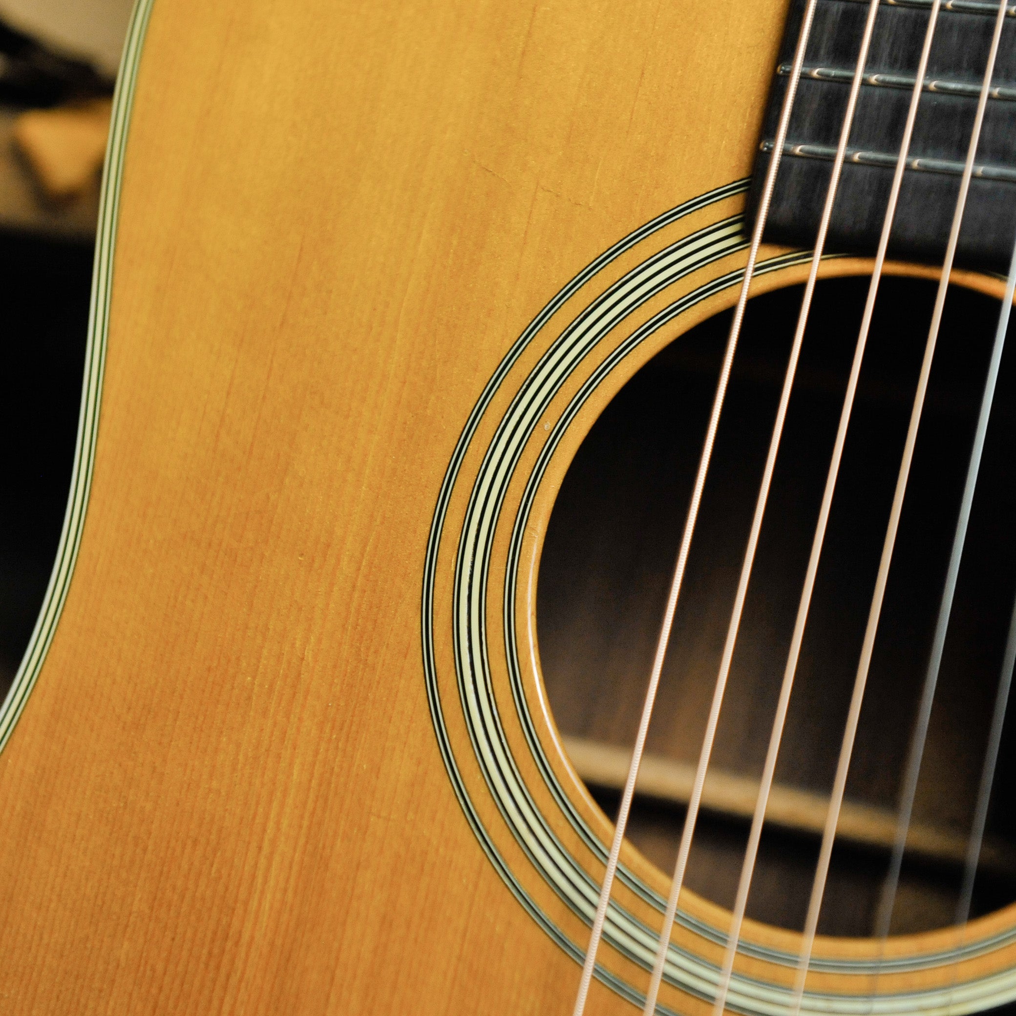 Martin D28 Dreadnought Original 1976 w/Case - Used