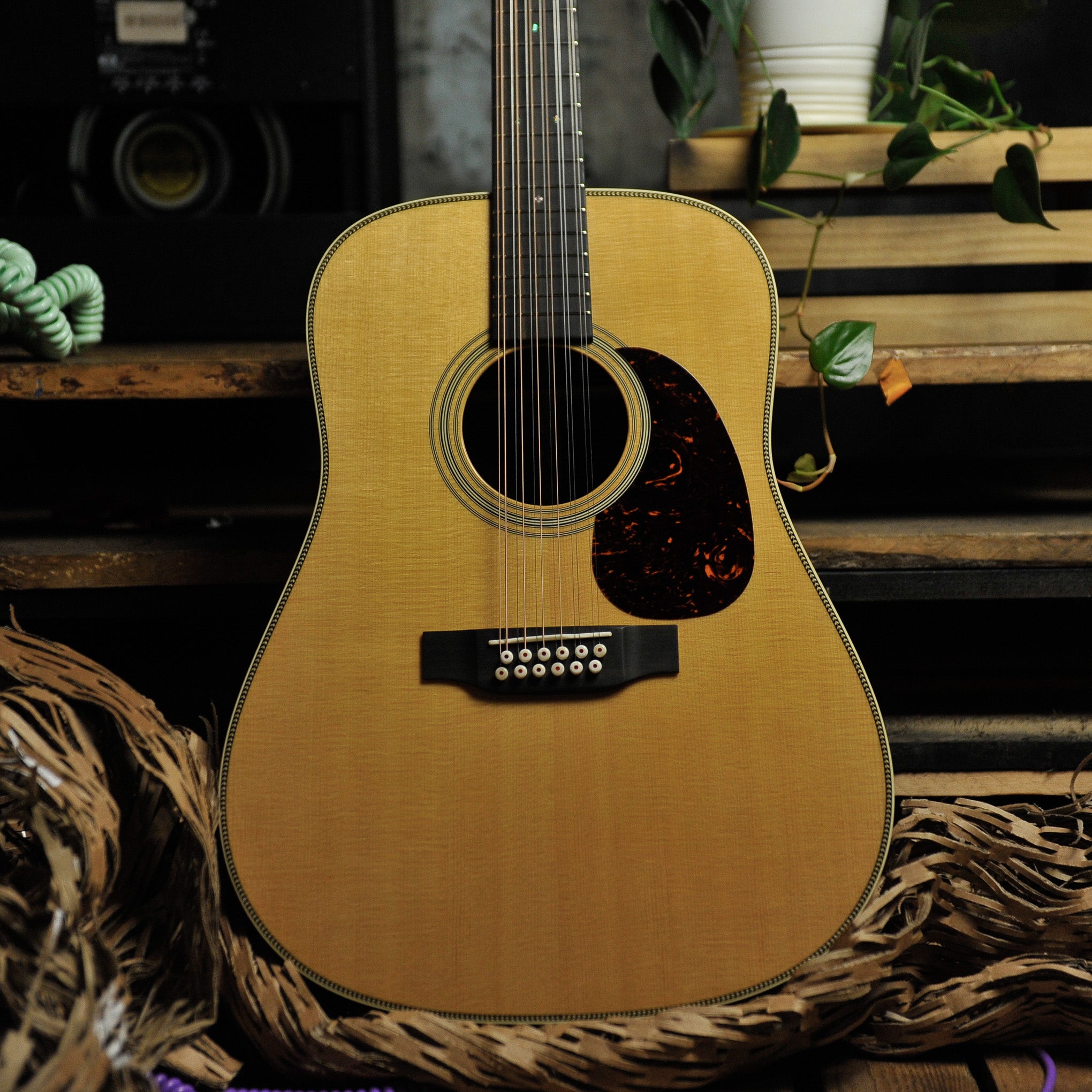 Martin HD12-28 Dreadnought Acoustic 12-String 2025 w/Case - Used  s/n2939966