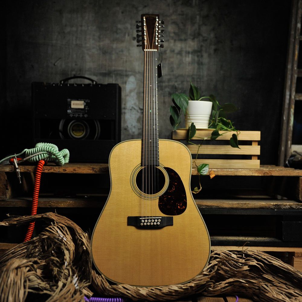 Martin HD12-28 Dreadnought Acoustic 12-String 2025 w/Case - Used  s/n2939966