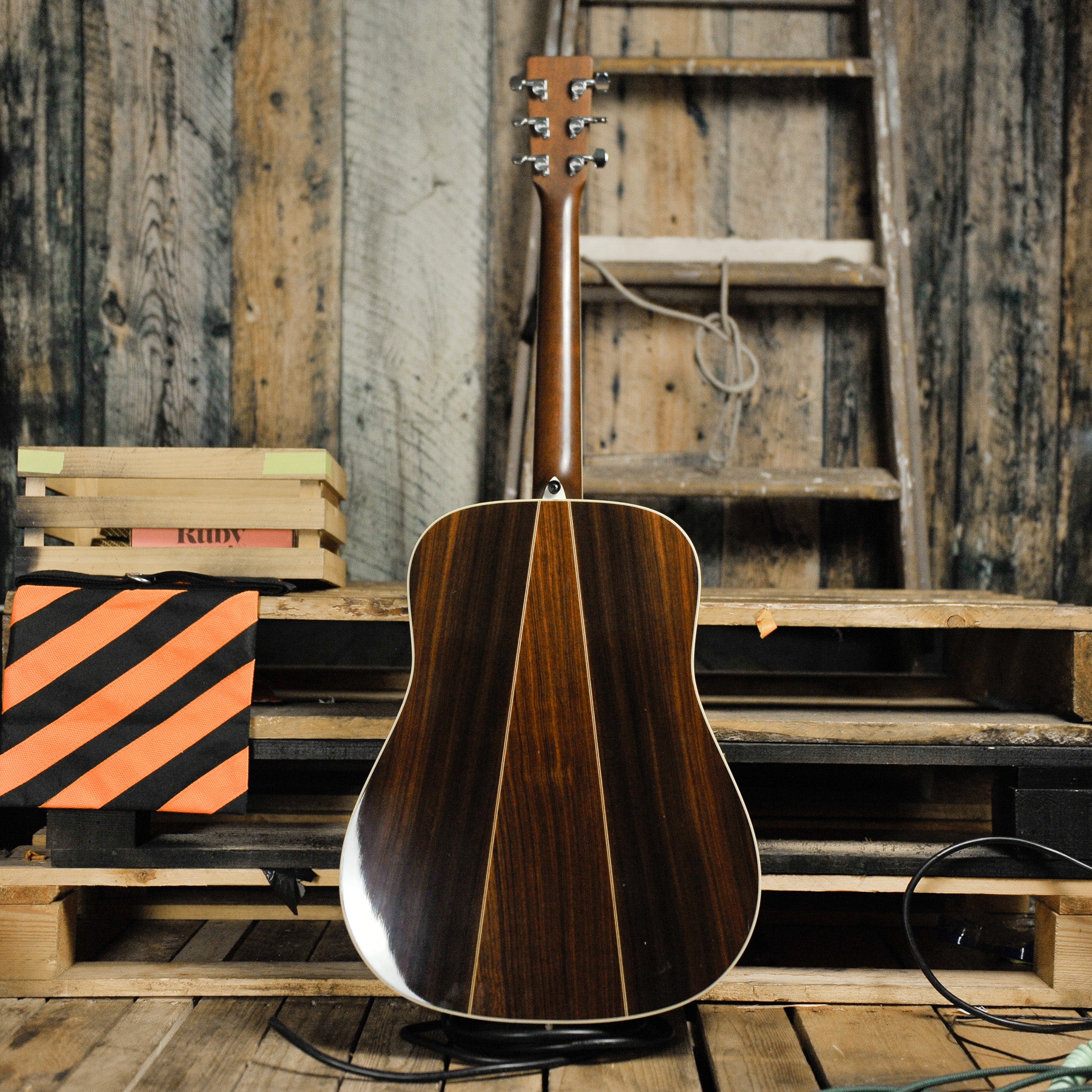 Martin D35 Rosewood Spruce Dreadnought Acoustic Guitar w/Martin Case - Used