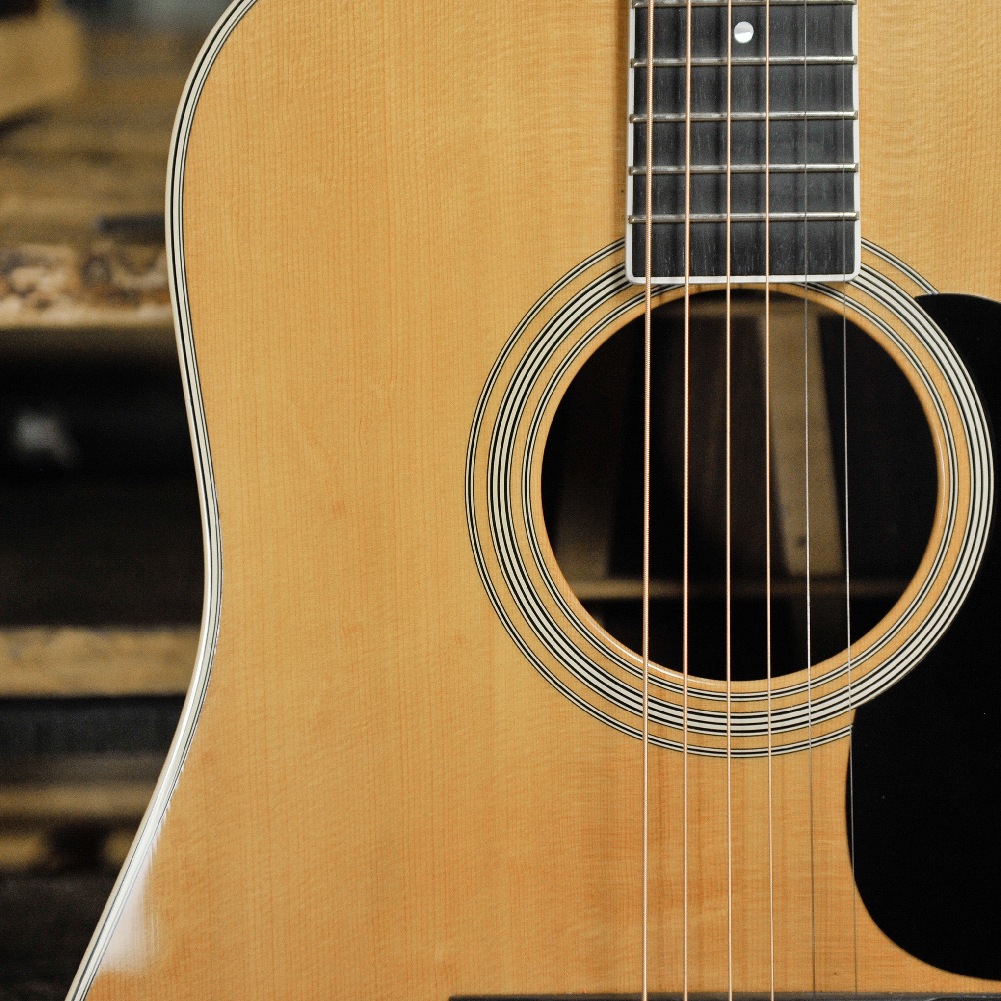 Martin D35 Rosewood Spruce Dreadnought Acoustic Guitar w/Martin Case - Used