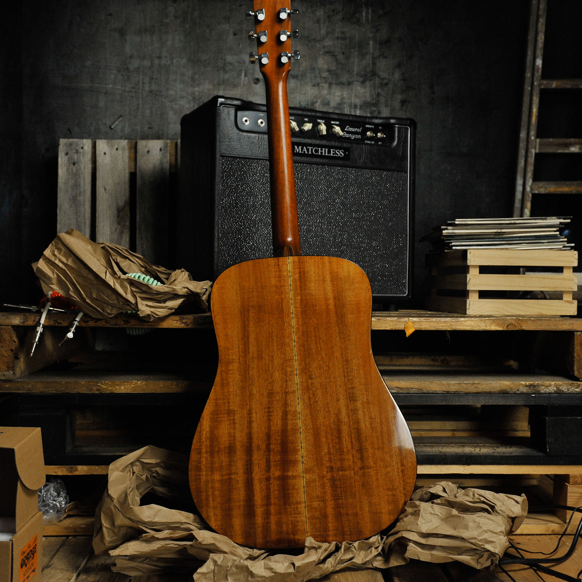 Martin D25 K2 All Koa Dreadnought 1980 #422608 w/Case - Used