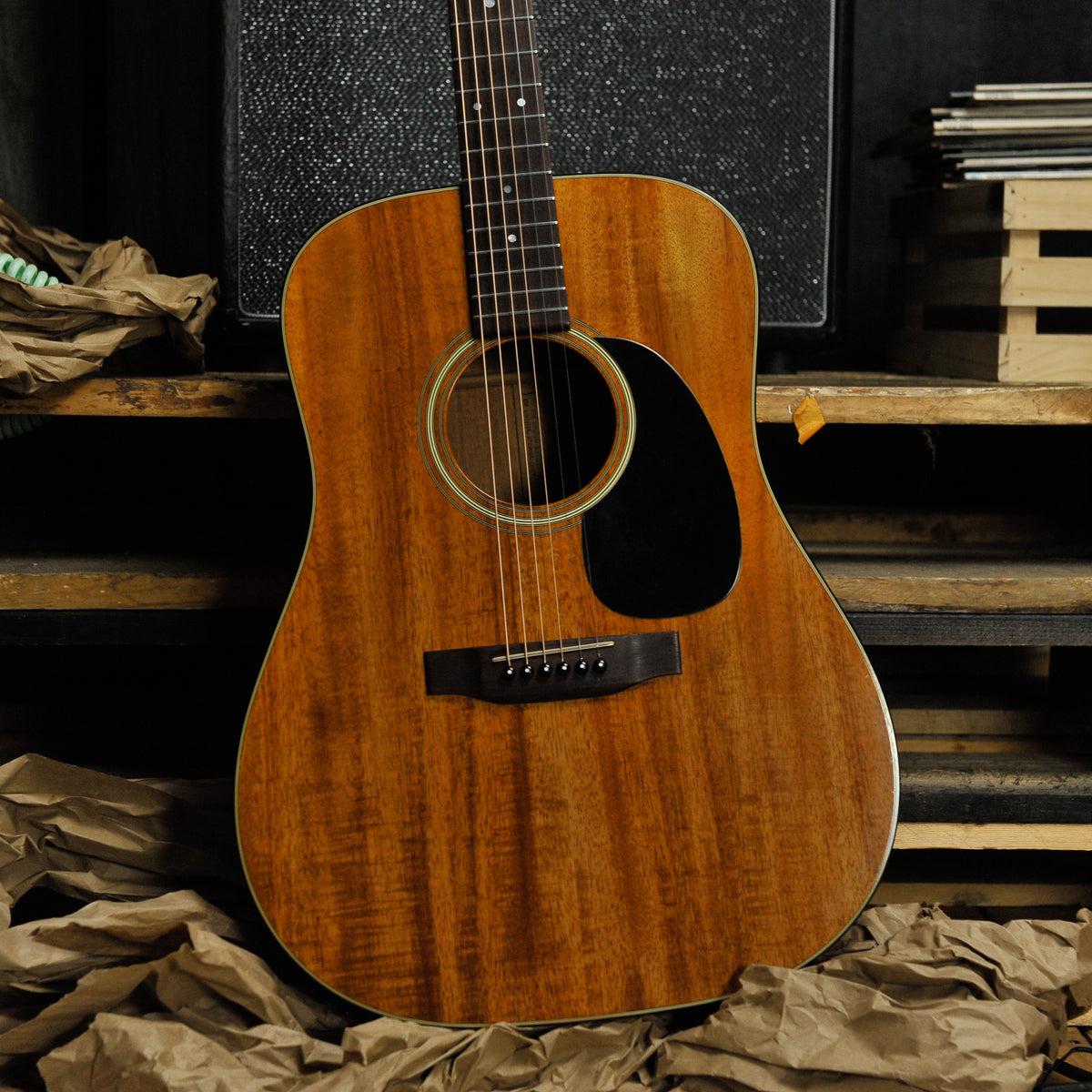 Martin D25 K2 All Koa Dreadnought 1980 #422608 w/Case - Used