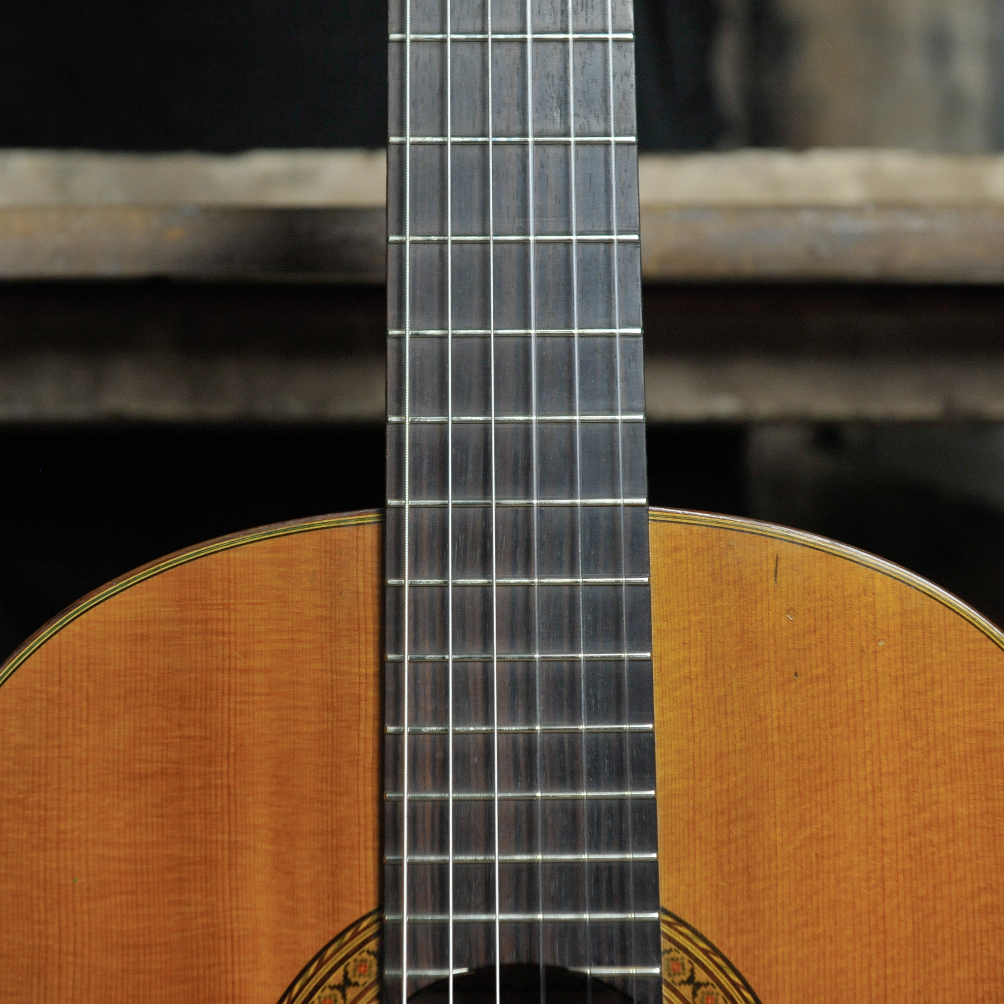 Masaru Kohno No. 5 1968 Classical Guitar Cedar/Indian Rosewood