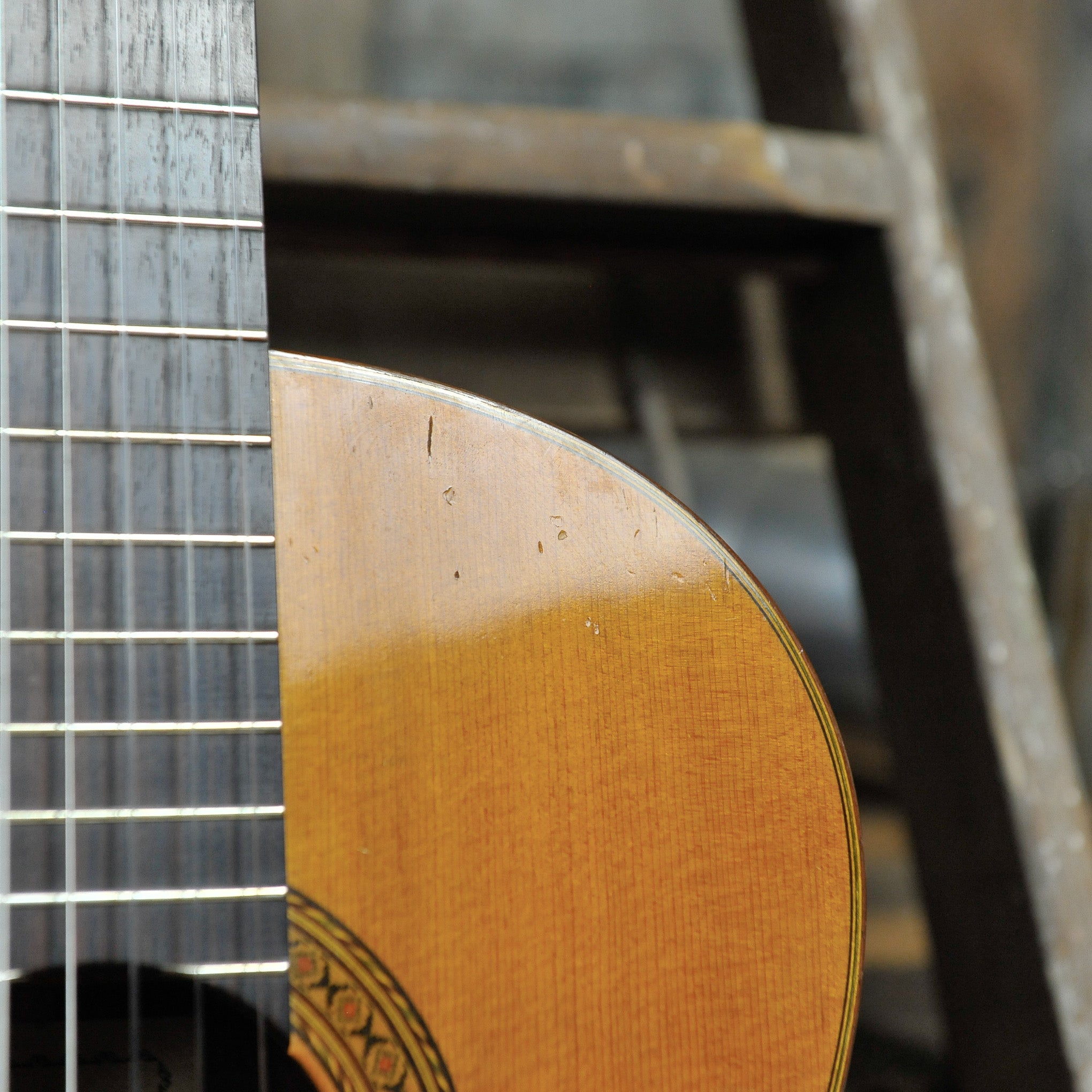 Masaru Kohno No. 5 1968 Classical Guitar Cedar/Indian Rosewood