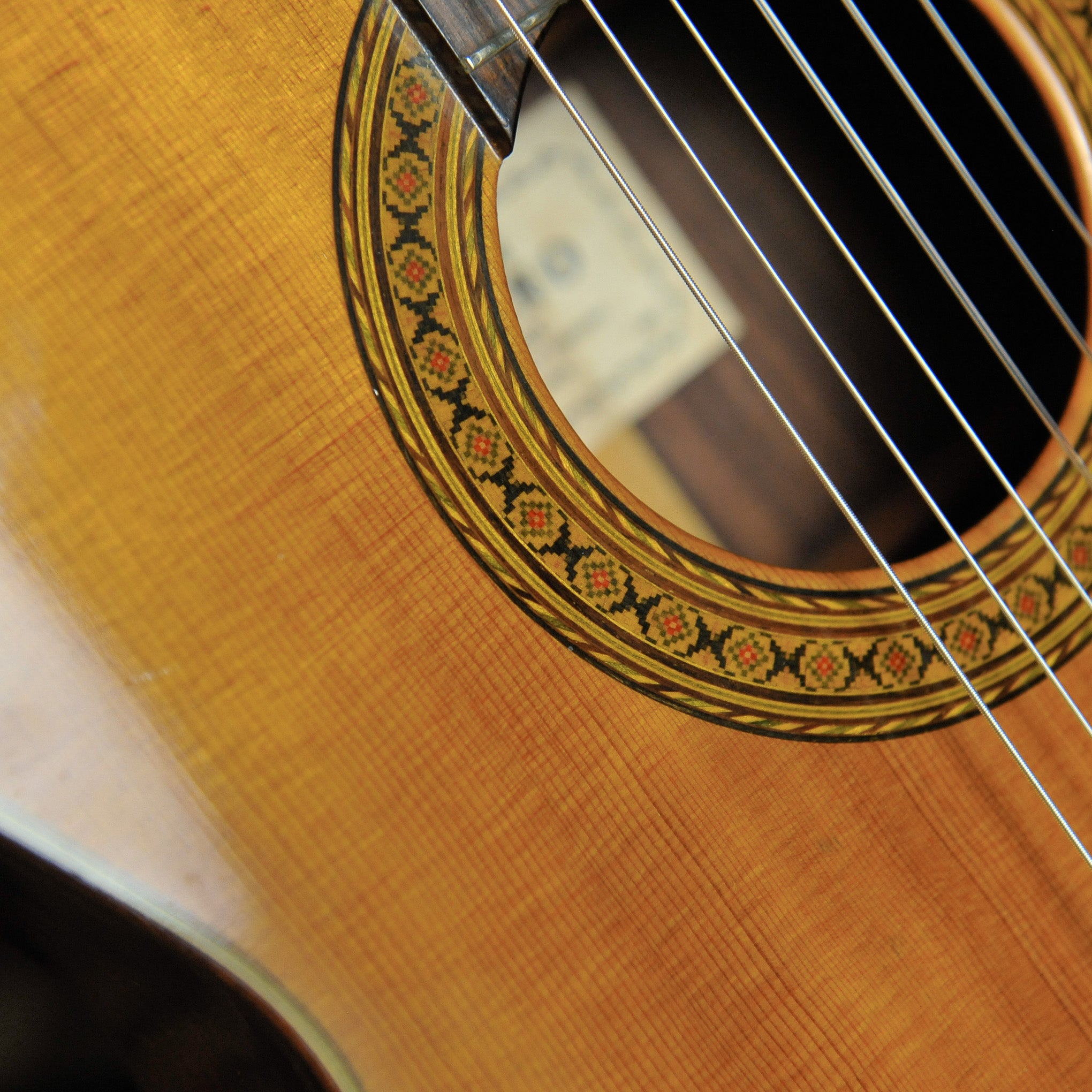 Masaru Kohno No. 5 1968 Classical Guitar Cedar/Indian Rosewood