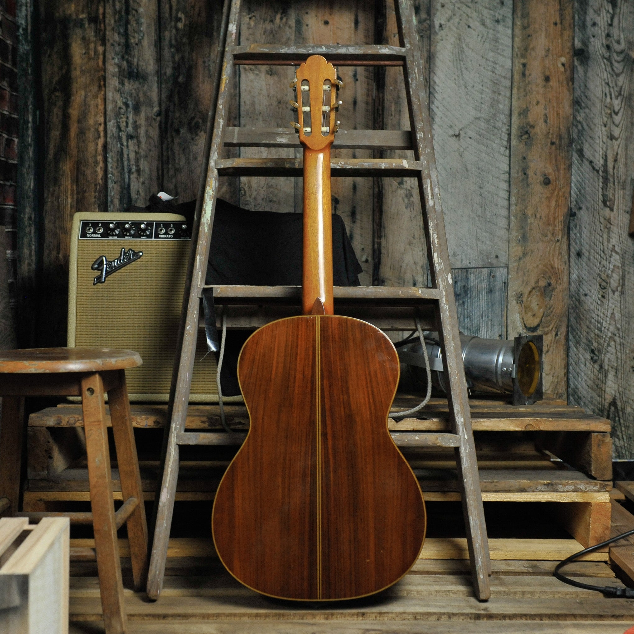 Masaru Kohno No. 5 1968 Classical Guitar Cedar/Indian Rosewood