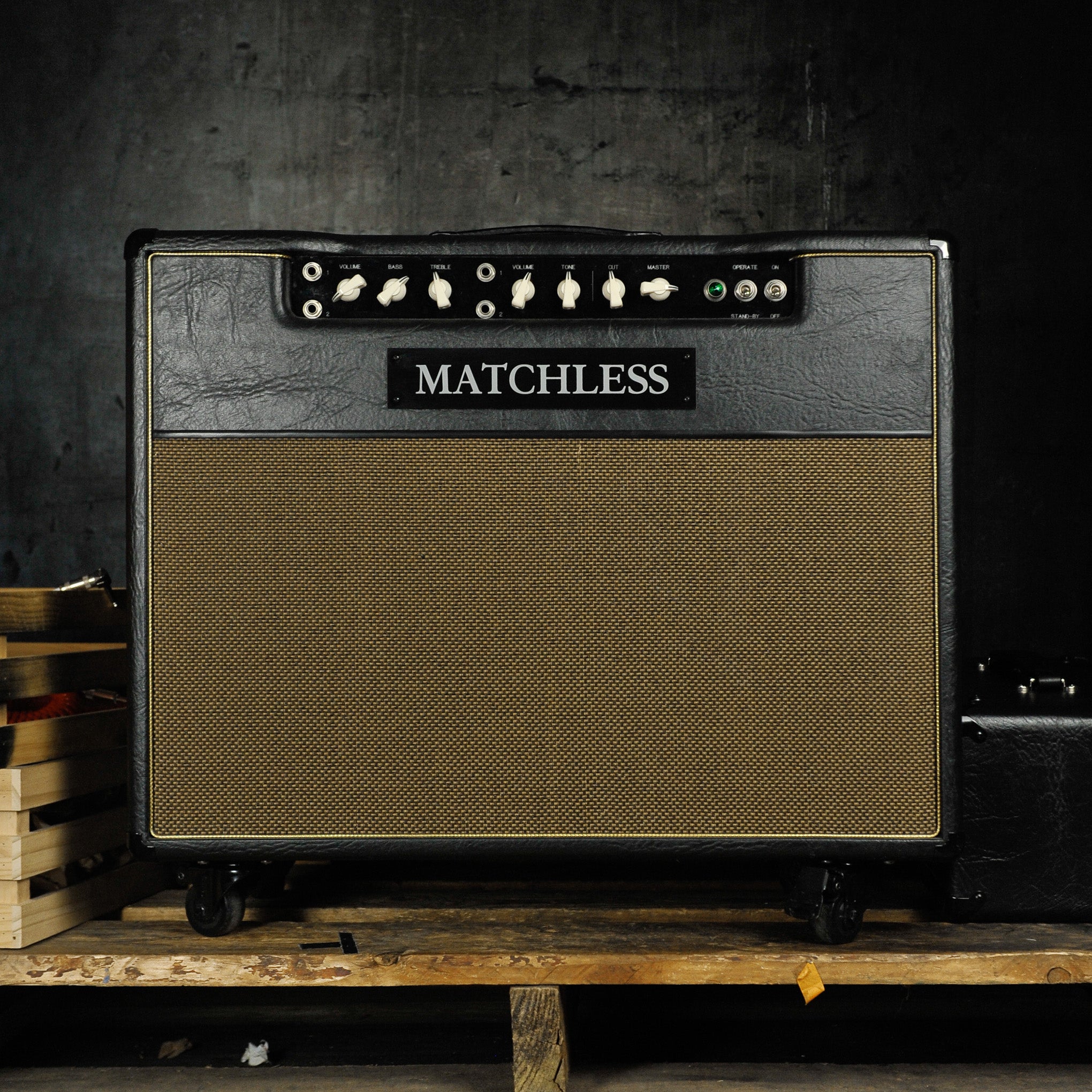 Matchless DC30 30W Combo 212 w/Soft Cover - Used