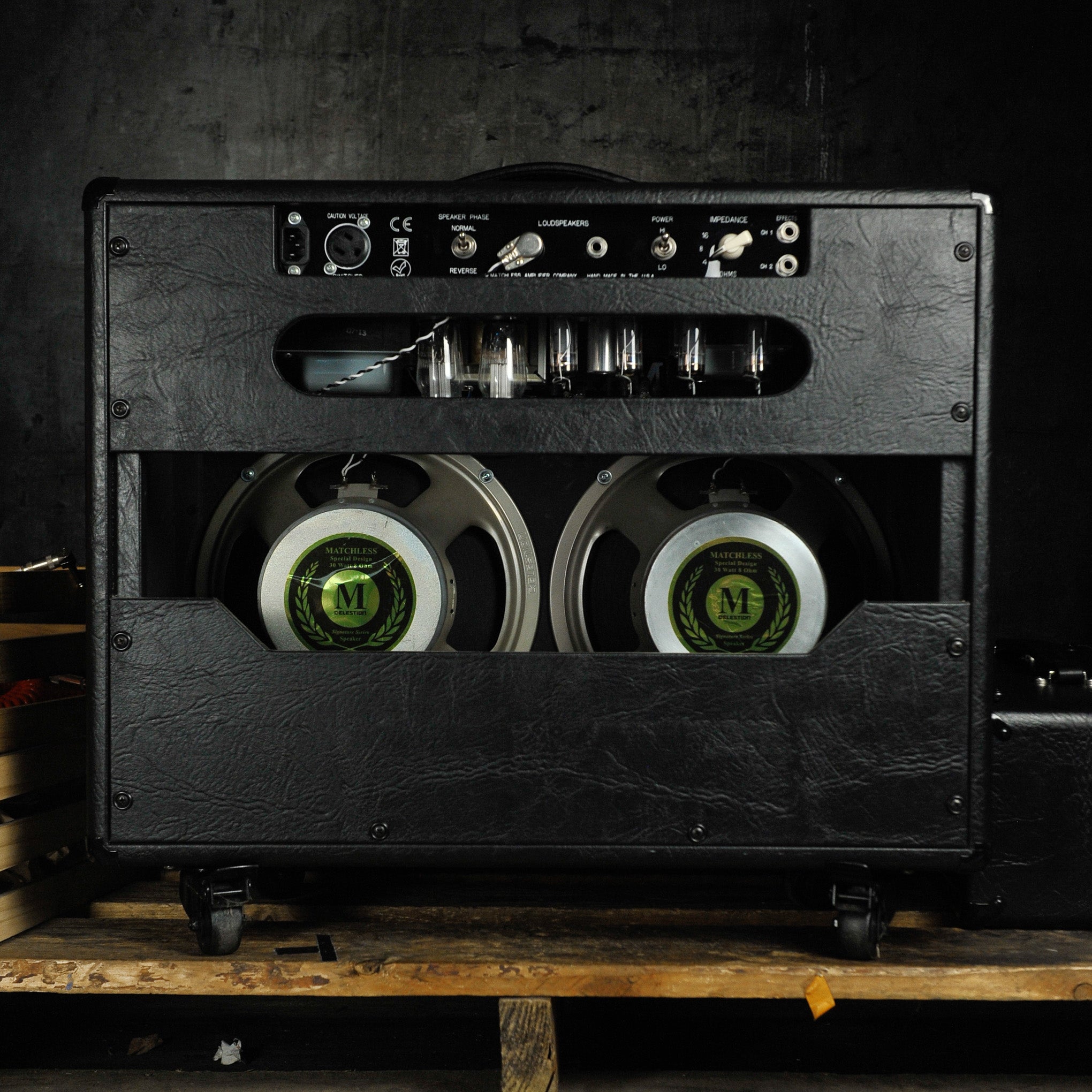 Matchless DC30 30W Combo 212 w/Soft Cover - Used