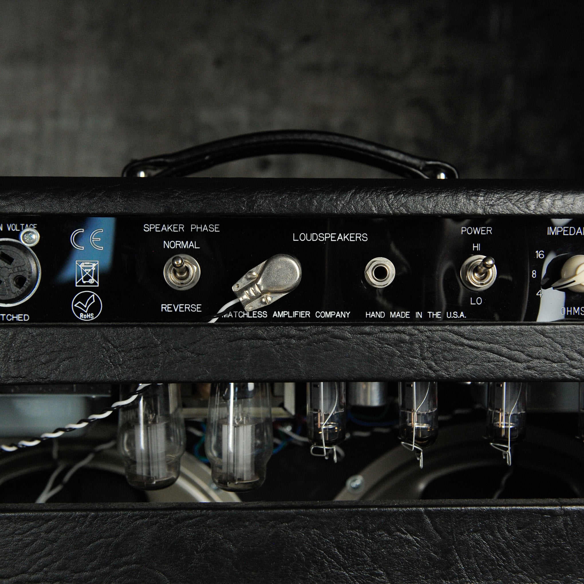 Matchless DC30 30W Combo 212 w/Soft Cover - Used