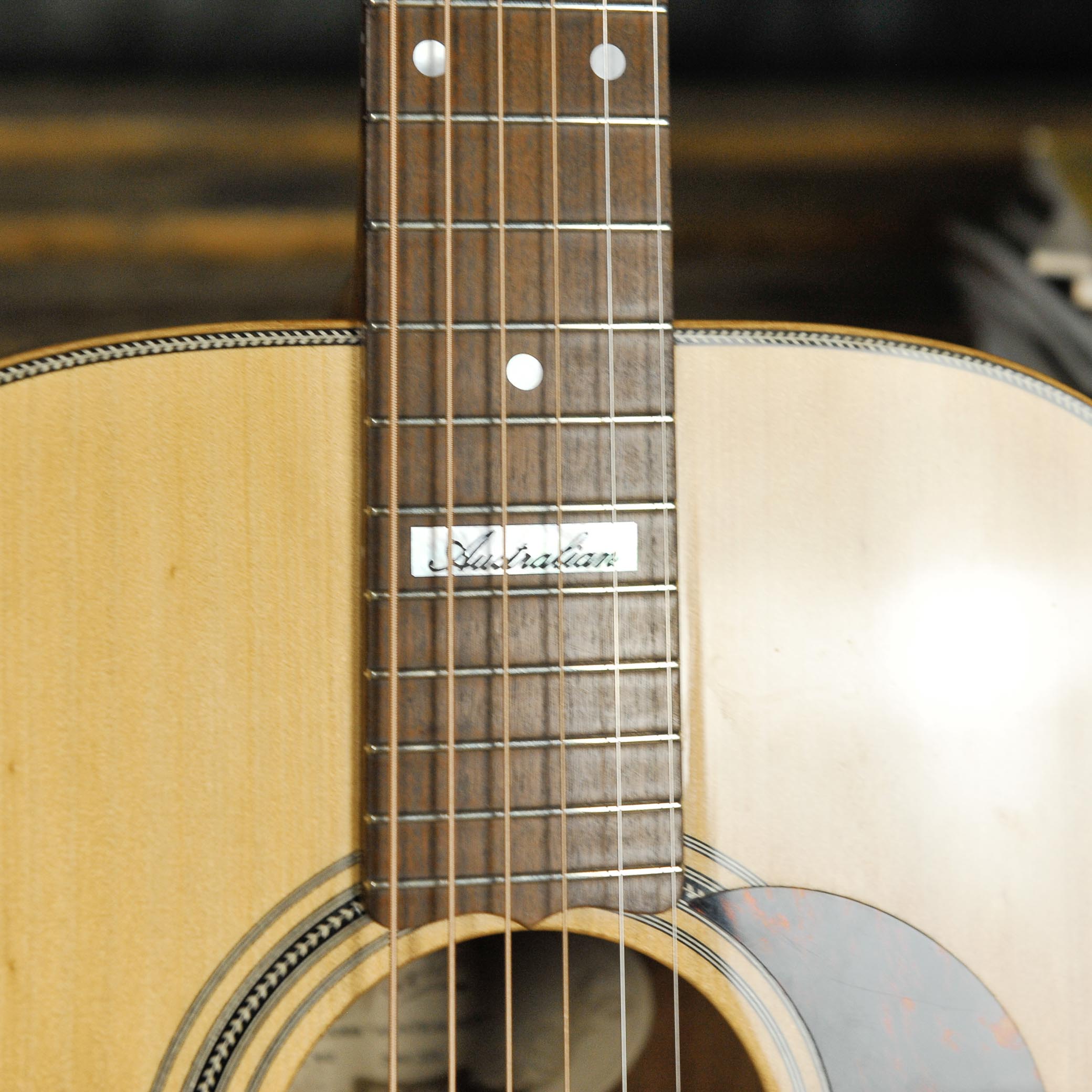 Maton EA808 Australian w/Case - Used