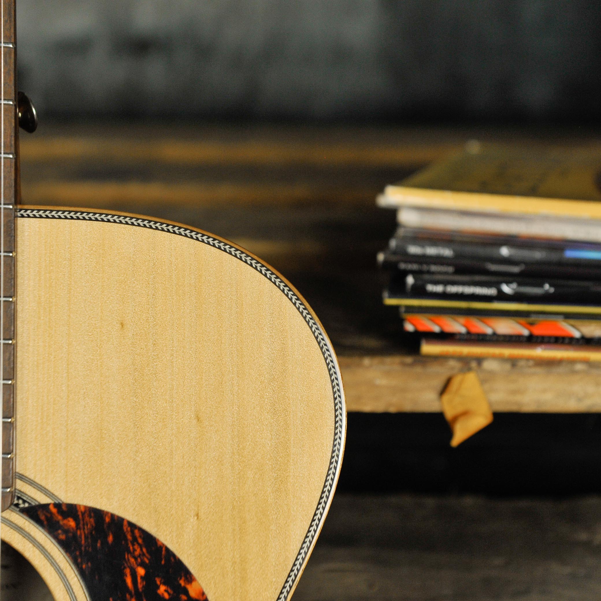 Maton EA808 Australian w/Case - Used