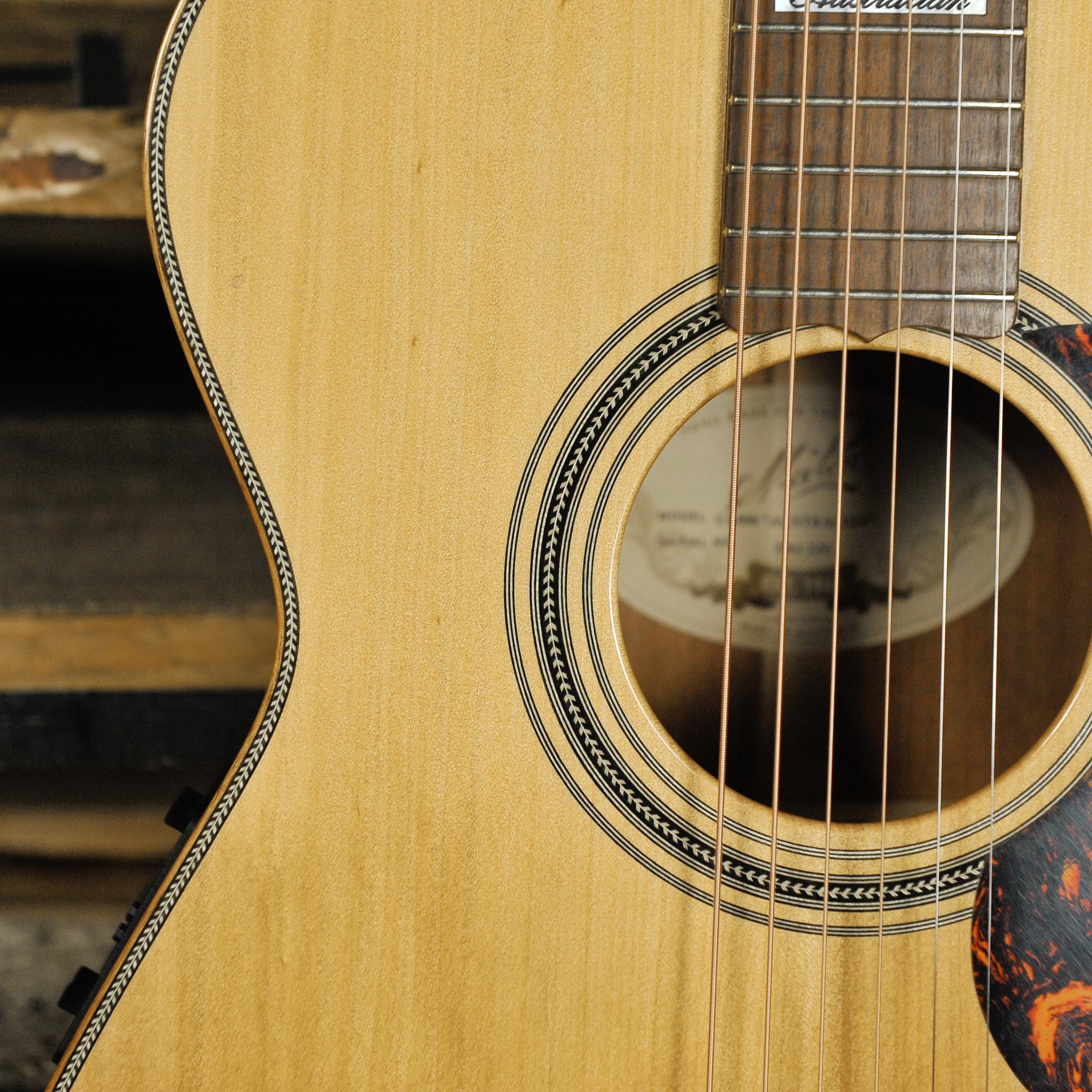 Maton EA808 Australian w/Case - Used