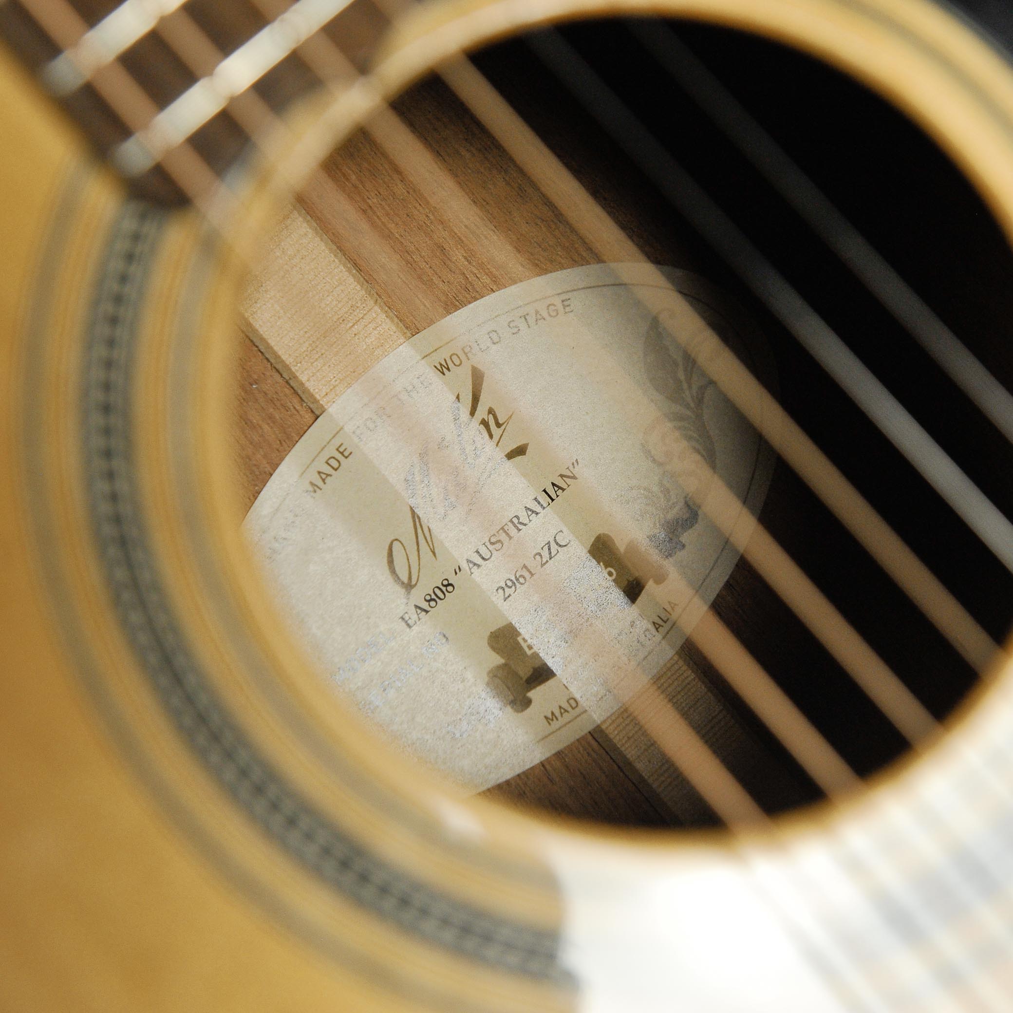 Maton EA808 Australian w/Case - Used