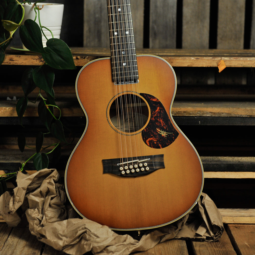 Maton EMD-12 Diesel Signature Mini 12-String Acoustic Electric w/Case - Used