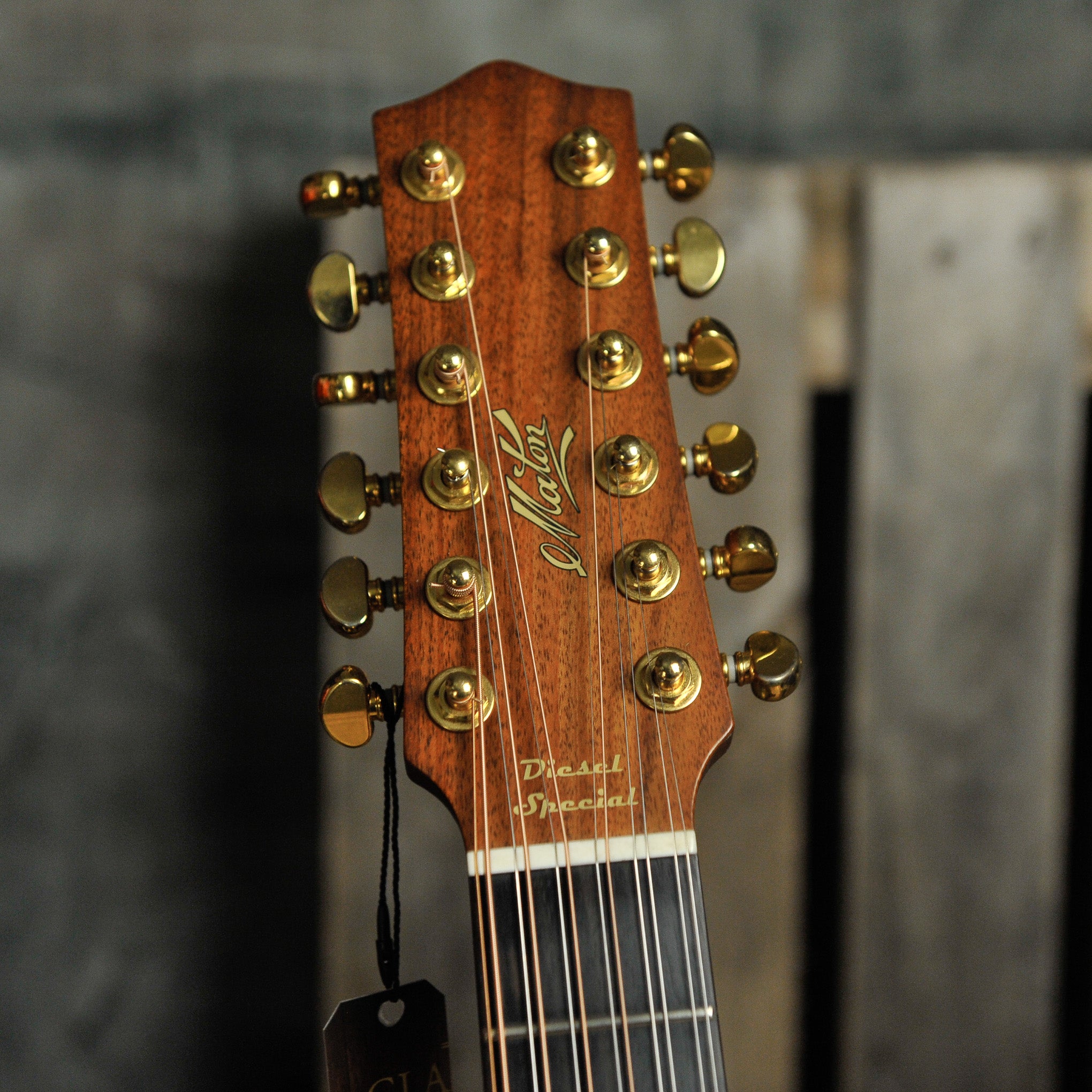 Maton EMD-12 Diesel Signature Mini 12-String Acoustic Electric w/Case - Used