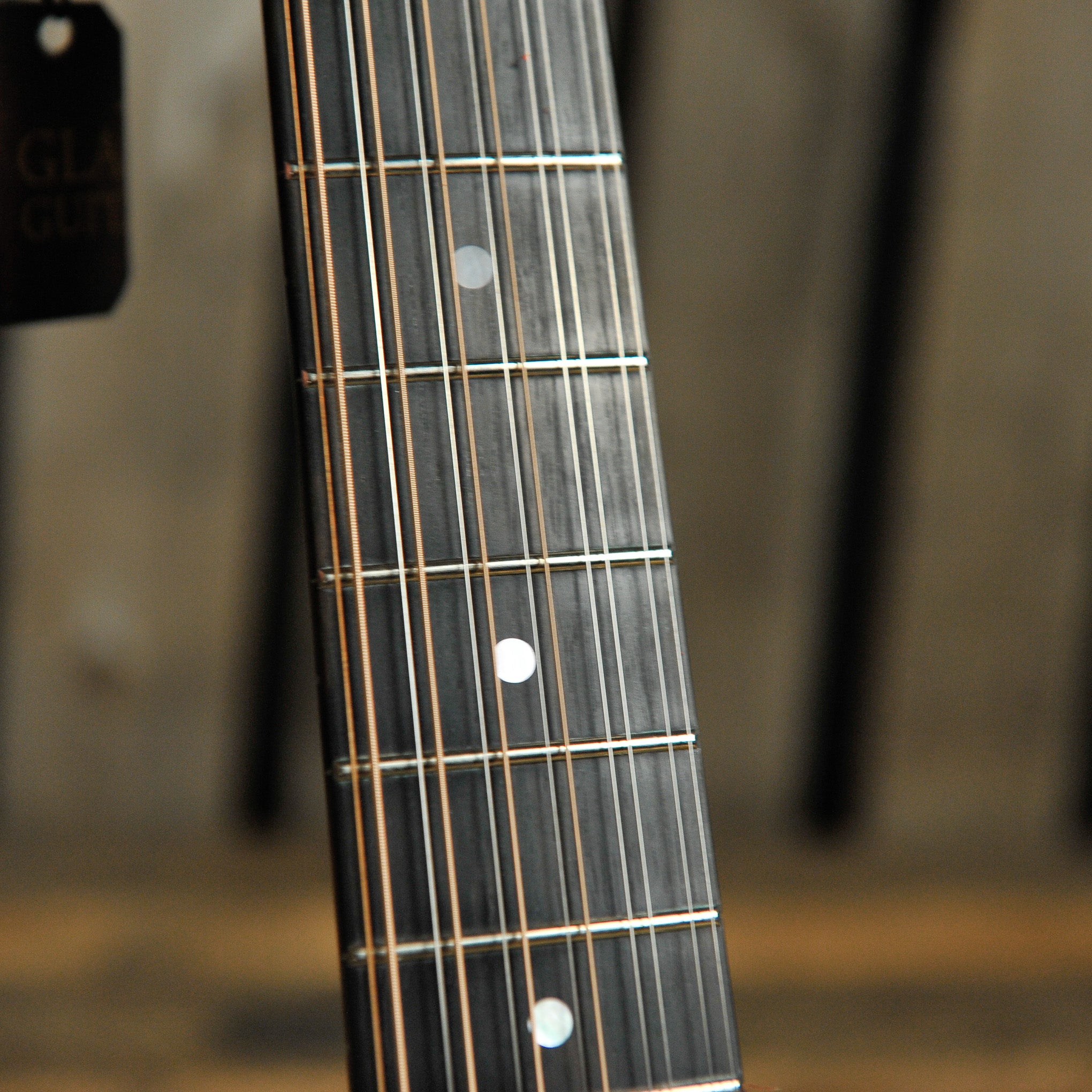 Maton EMD-12 Diesel Signature Mini 12-String Acoustic Electric w/Case - Used