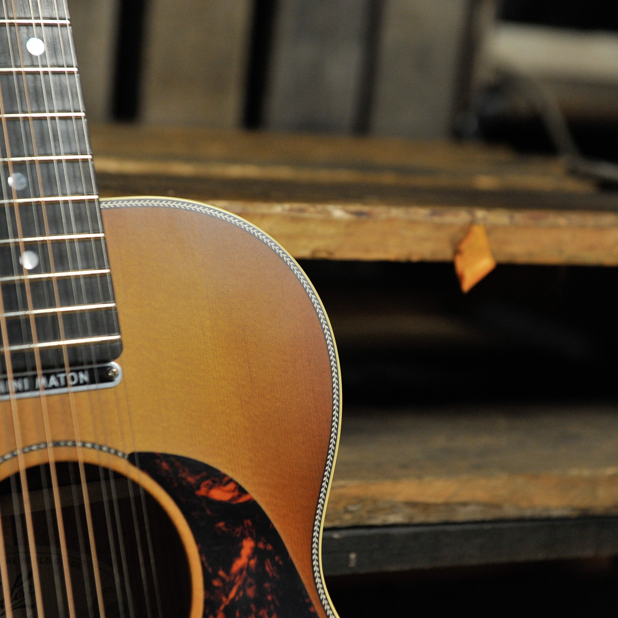 Maton EMD-12 Diesel Signature Mini 12-String Acoustic Electric w/Case - Used